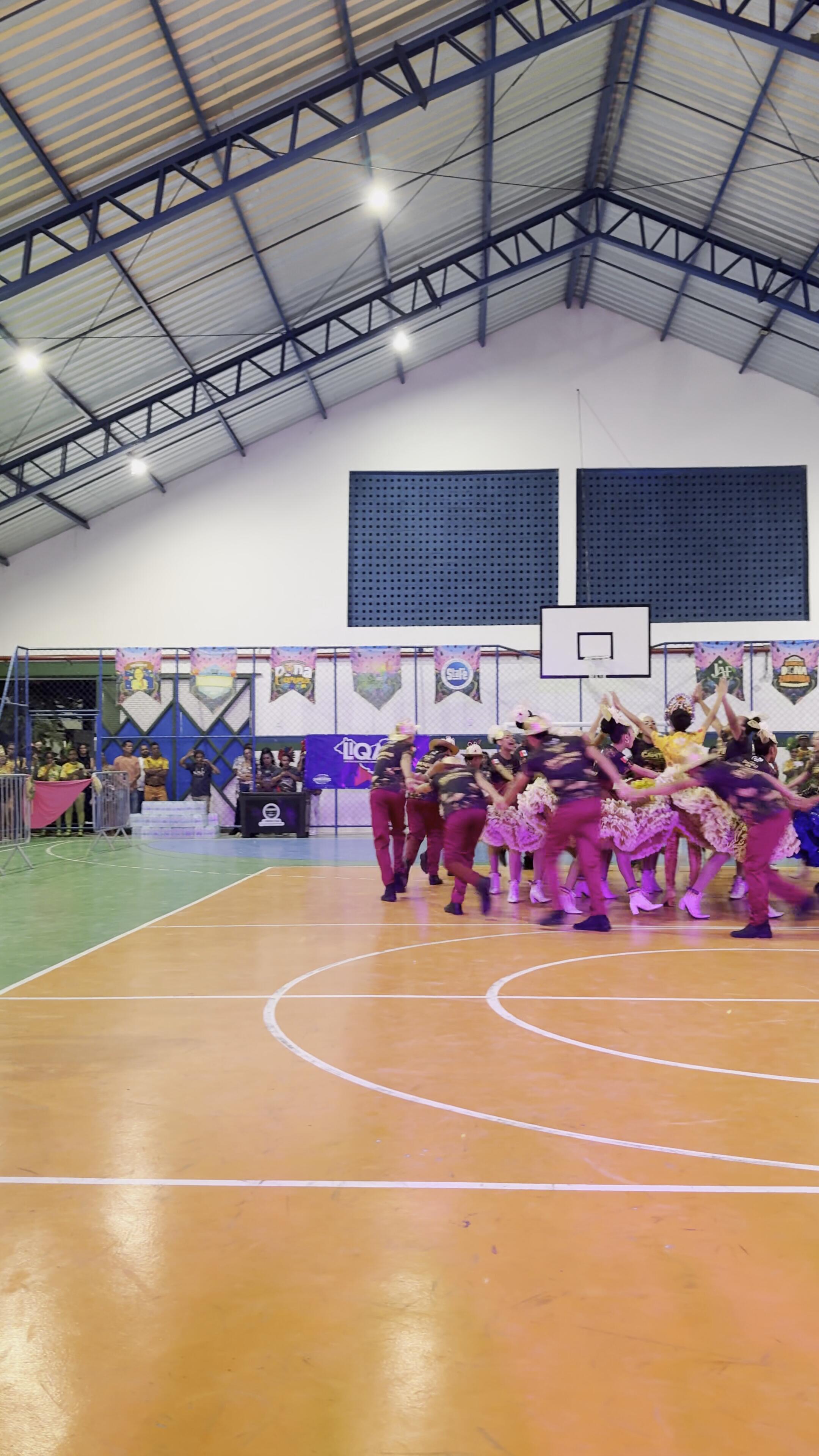 Quadrilhas iniciam temporada junina com prévia de grandes espetáculos em Maceió; veja fotos e vídeos