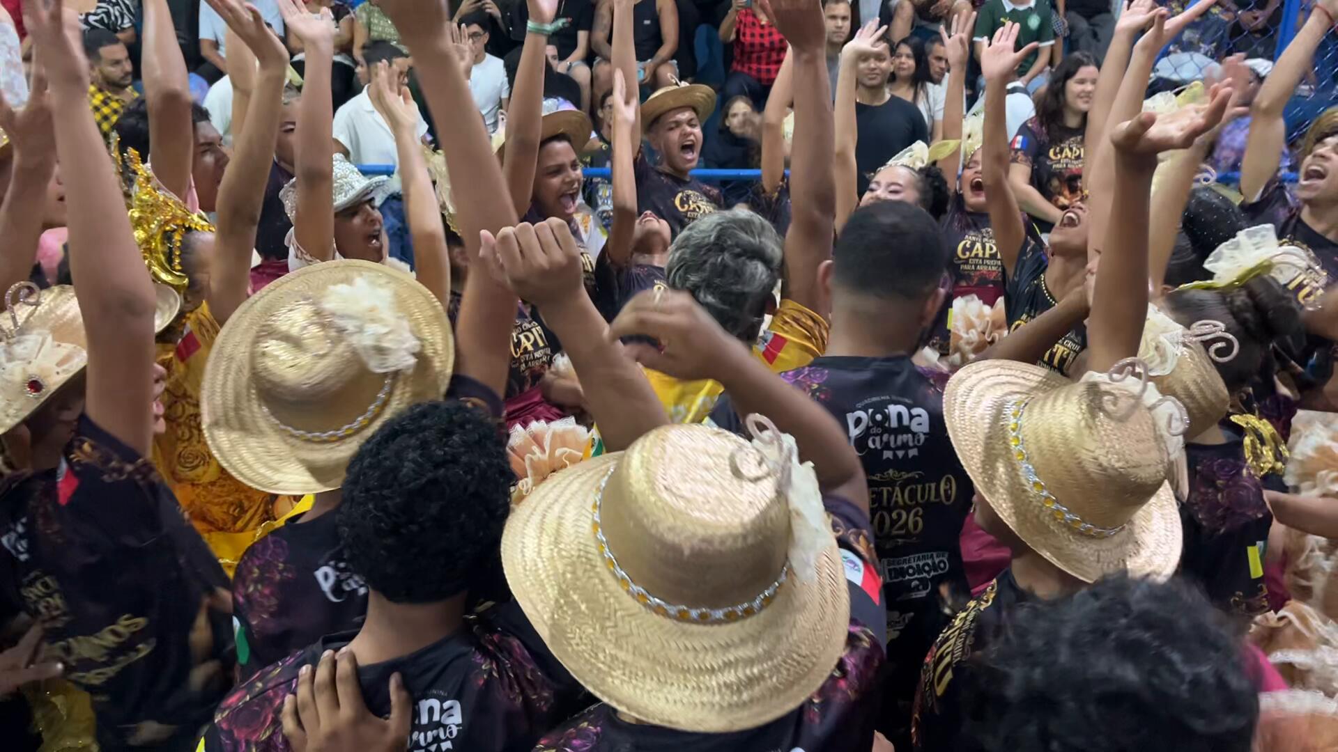 Quadrilhas iniciam temporada junina com prévia de grandes espetáculos em Maceió; veja fotos e vídeos