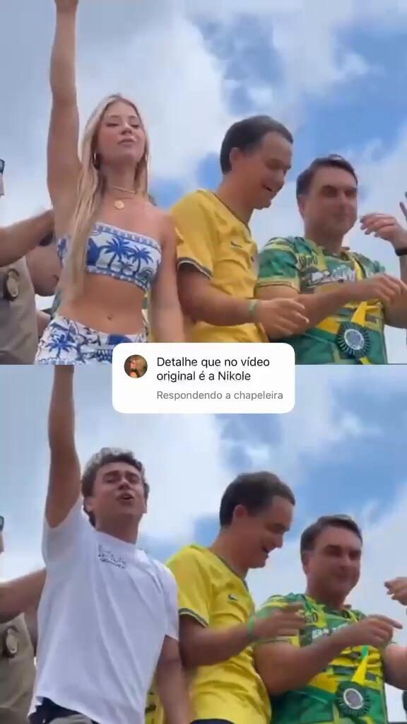'Loira do Flávio': perfil de apoiadora do candidato à presidência foi gerado por IA para vender conteúdo adulto