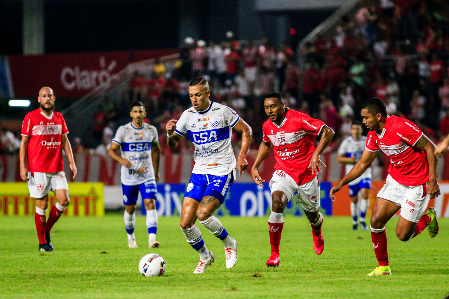 CRB e CSA acabaram ficando no mesmo pote da Copa do Brasil