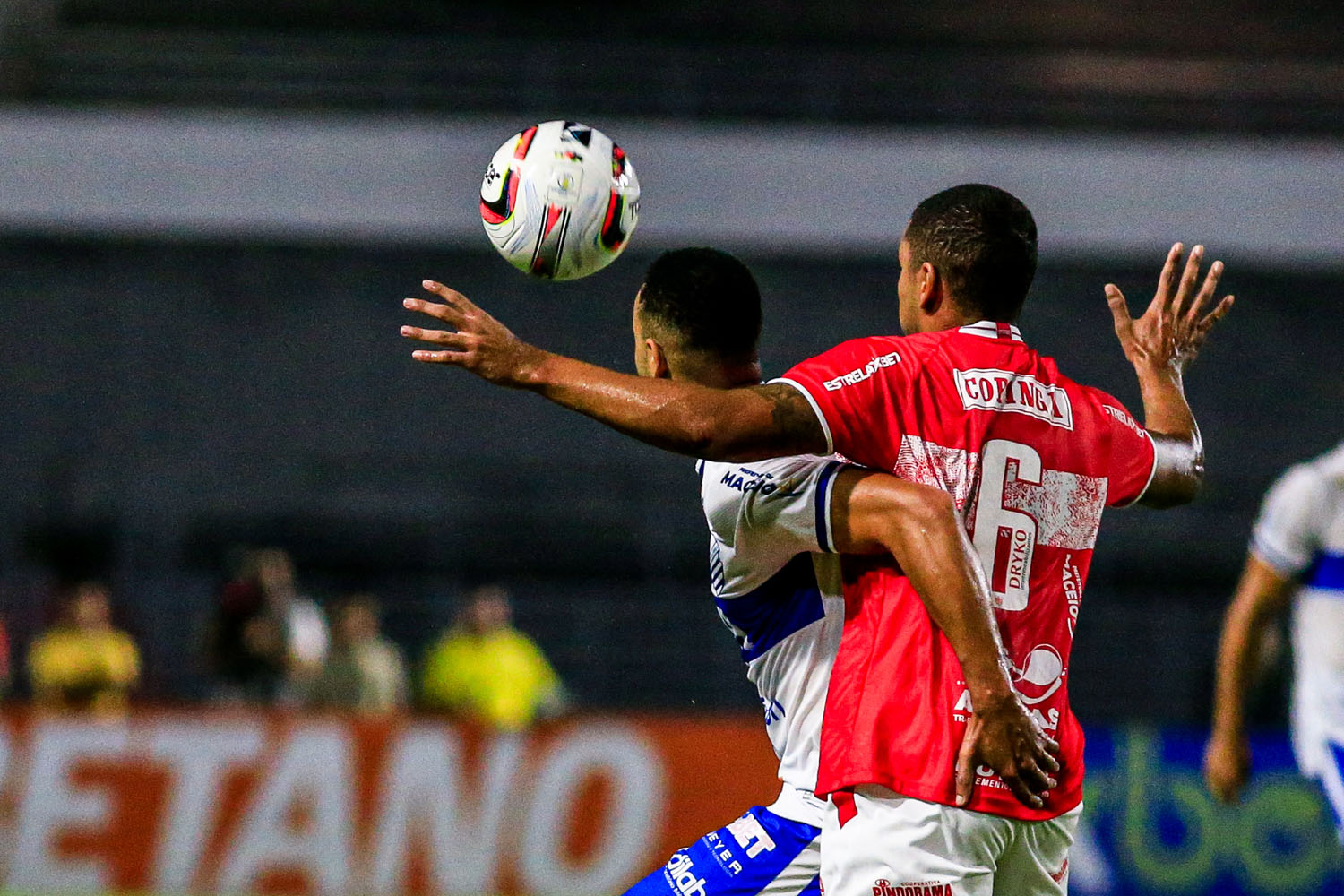 CSA obteve as melhores chances e mais posse de bola no primeiro tempo