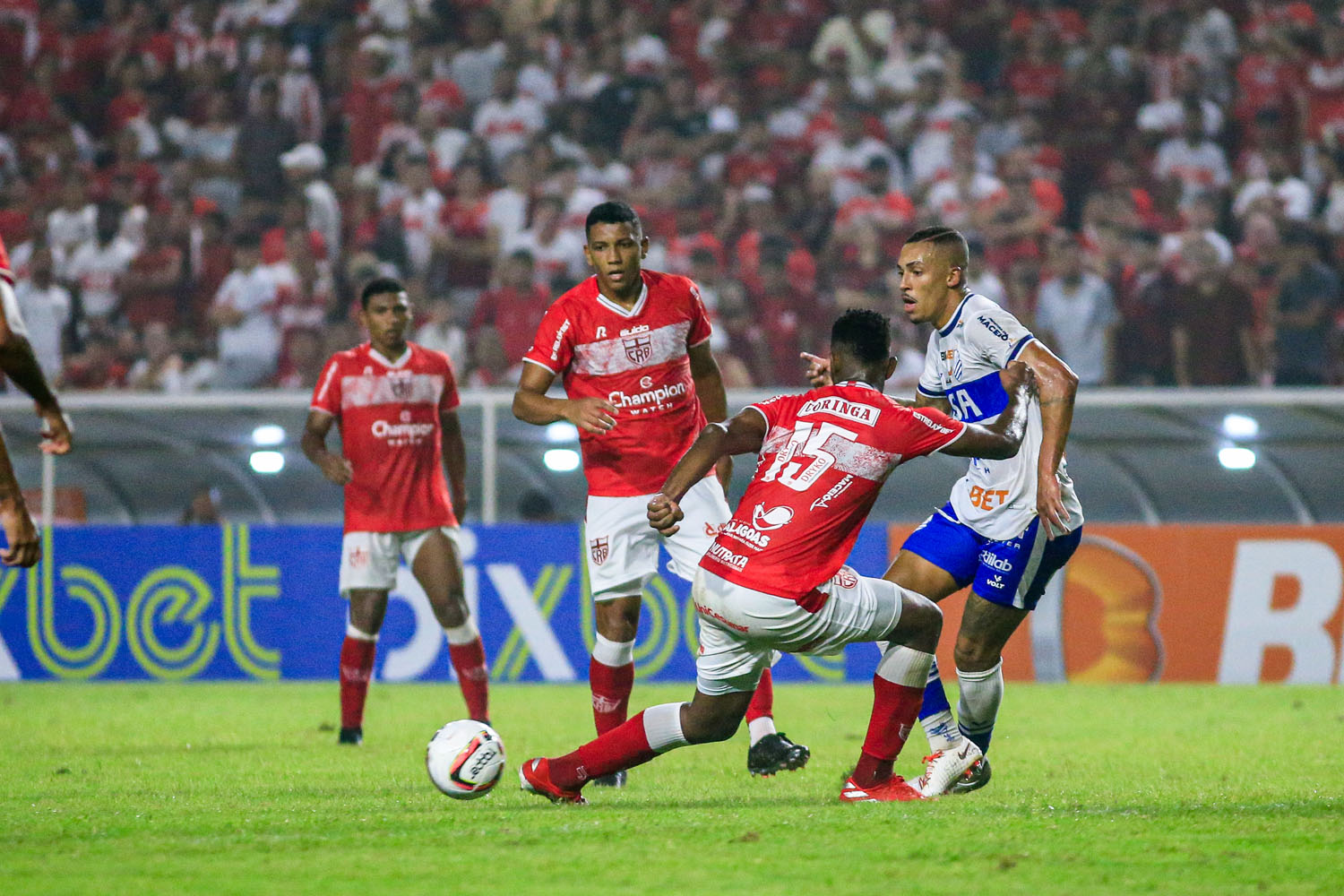 Time regatiano vem de um empate frustrante com o maior rival