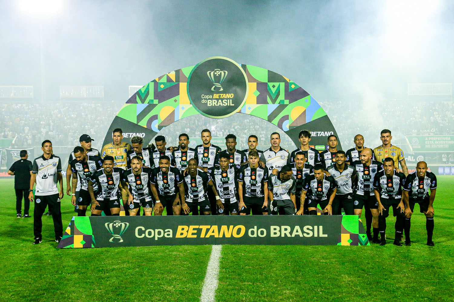 ASA domina Goiás, mas só empata e está fora da Copa do Brasil: 1 a 1