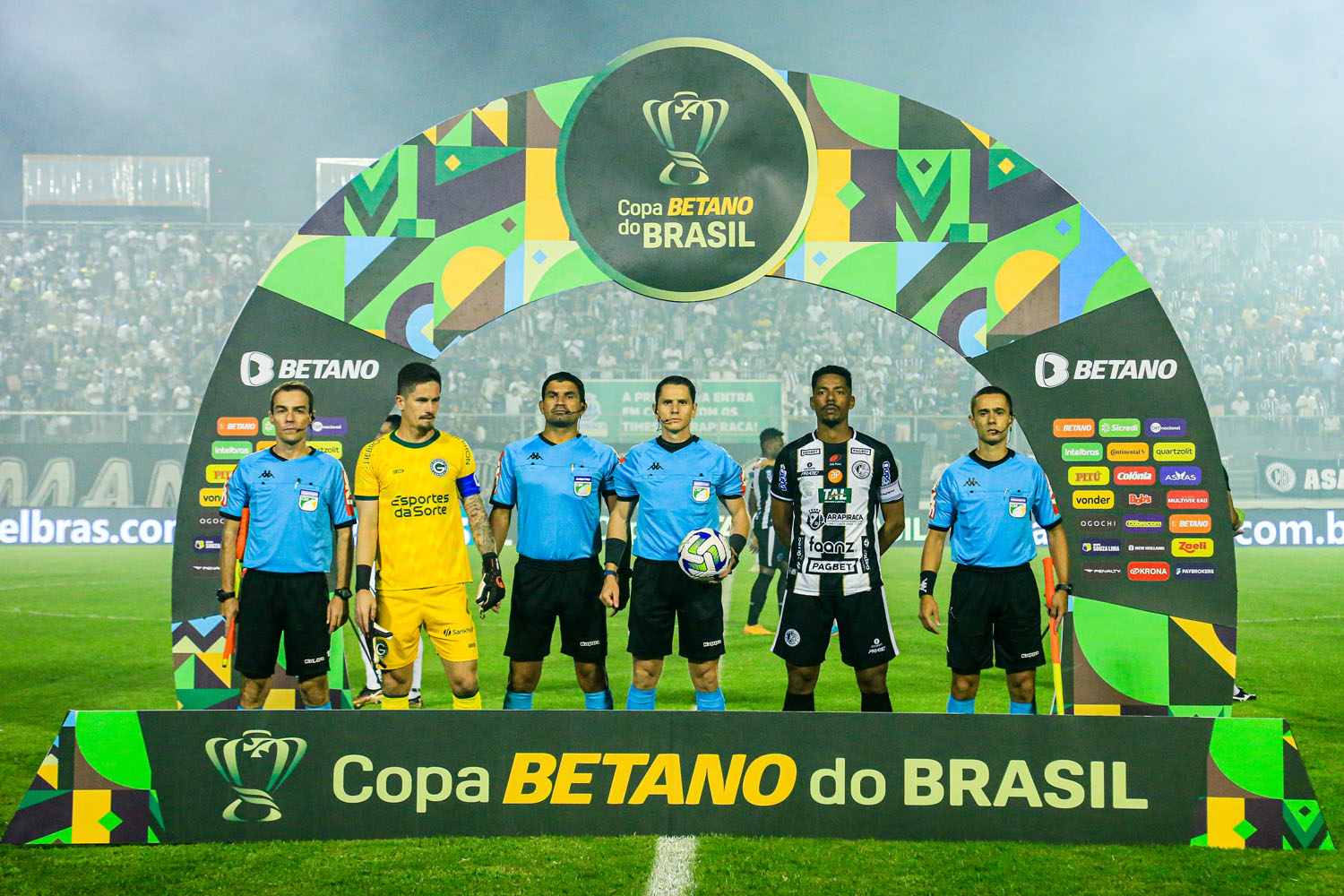 ASA domina Goiás, mas só empata e está fora da Copa do Brasil: 1 a 1