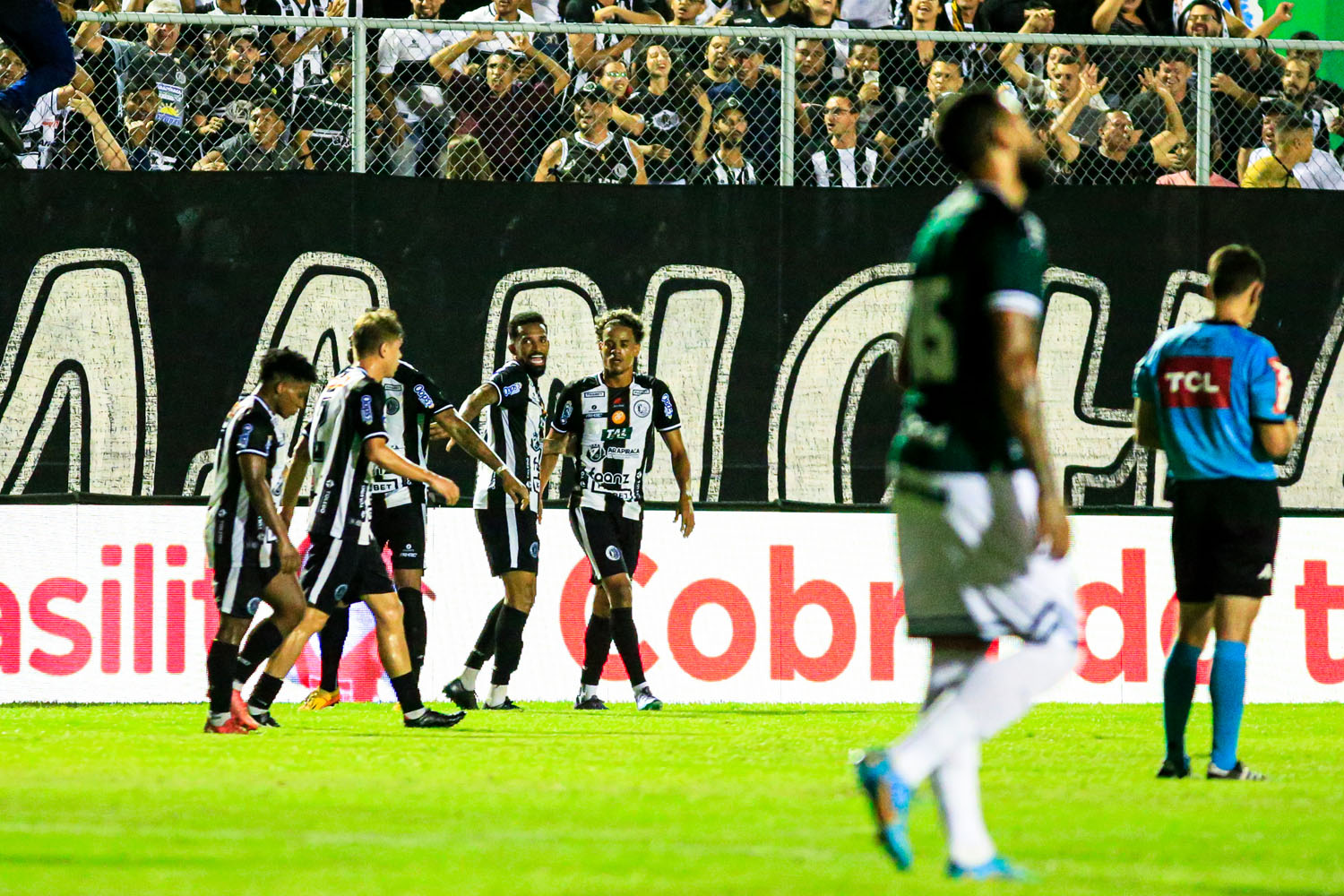 Everton Heleno empatou para o Gigante rapidamente