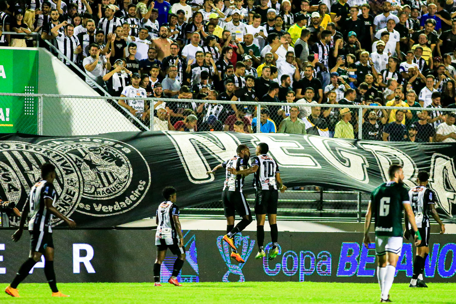 ASA domina Goiás, mas só empata e está fora da Copa do Brasil: 1 a 1
