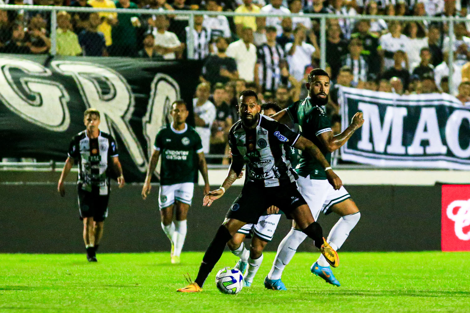 ASA domina Goiás, mas só empata e está fora da Copa do Brasil: 1 a 1