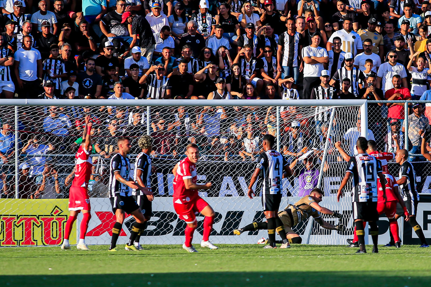 CRB vence ASA e leva boa vantagem para o duelo de volta da decisão