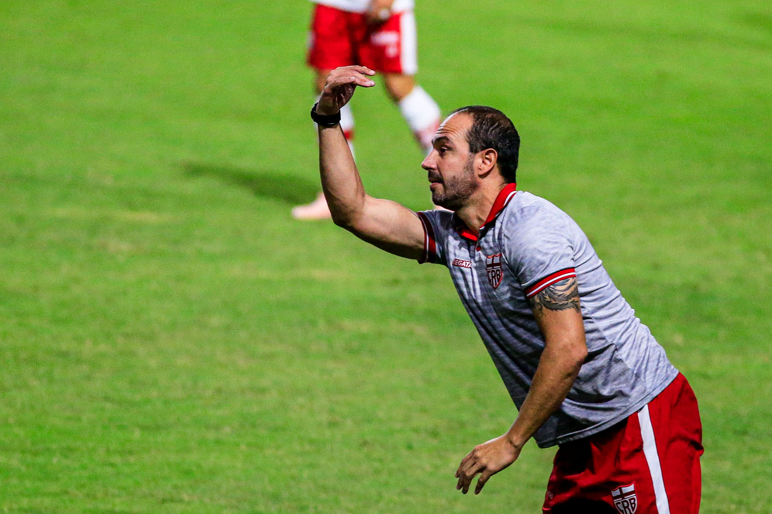 Allan Aal ainda pensa no time que enfrentará o Brusque