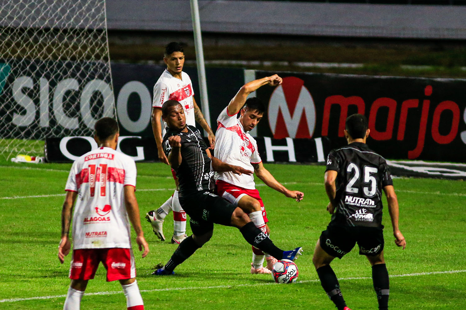 Apesar do tropeço, Galo segue na luta pelo G-4