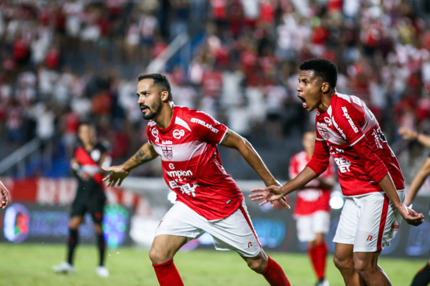 Anselmo Ramon desafogou o Galo na partida