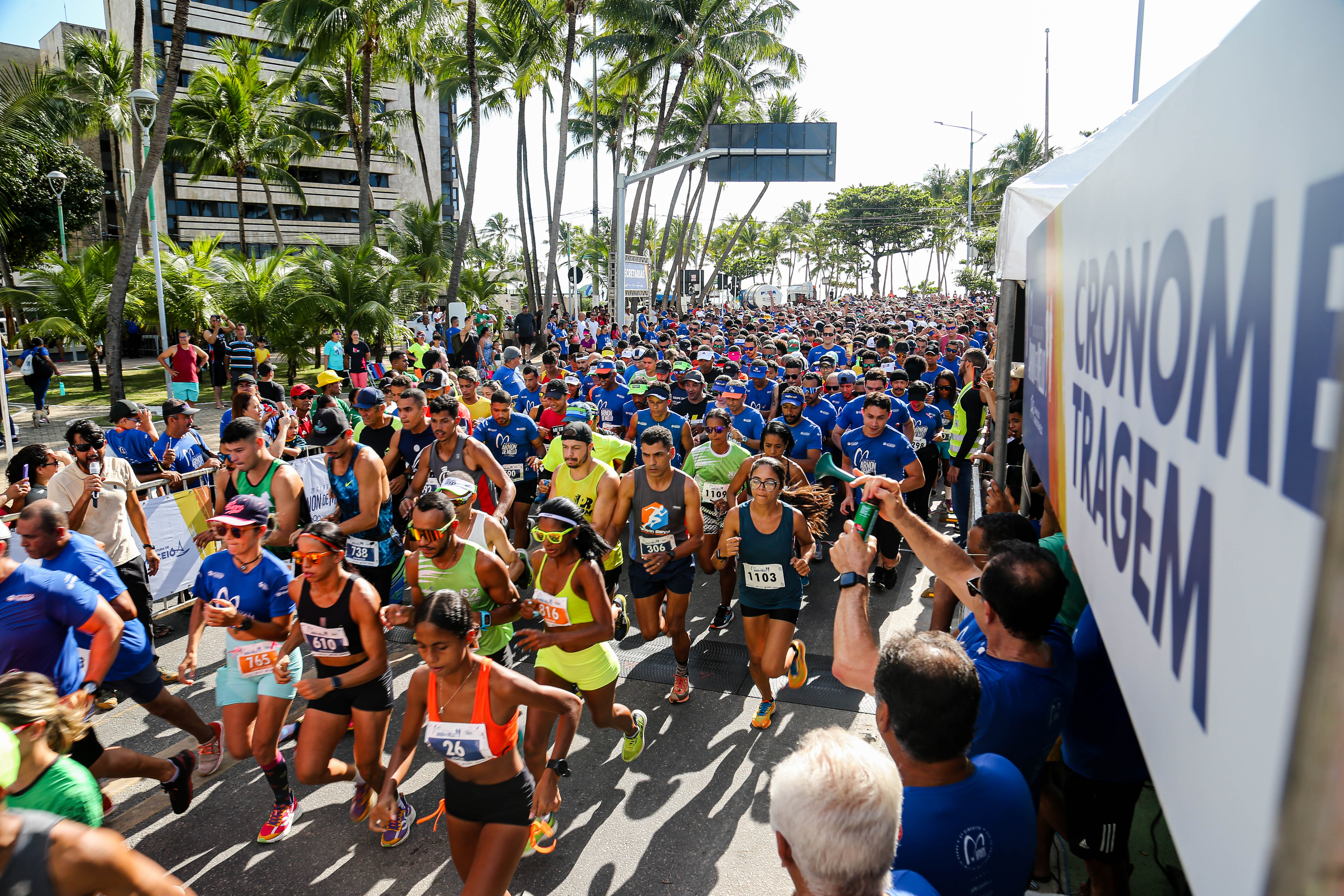 Confira imagens da 2ª Edição do Circuito Arnon de Mello em Maceió
