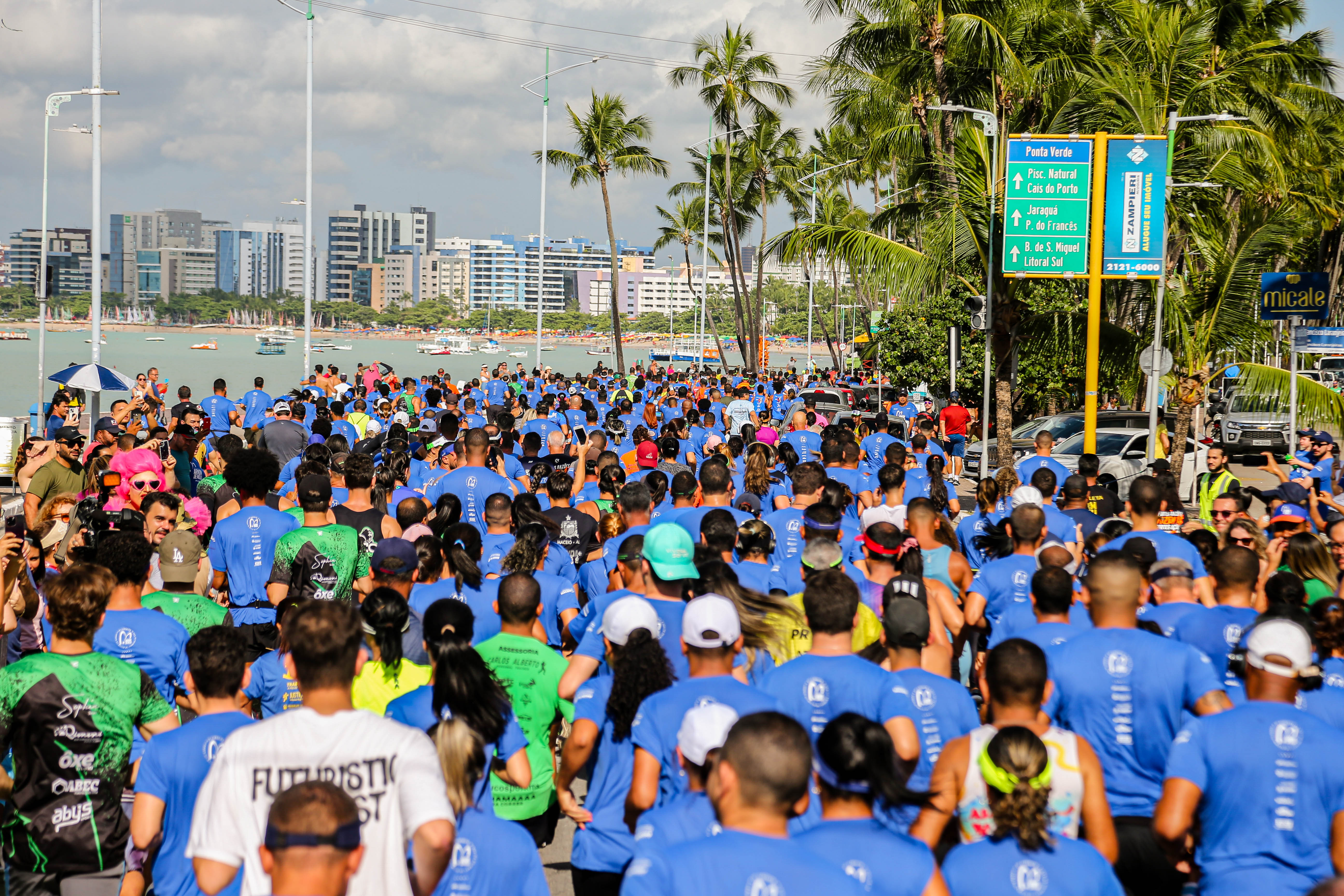 Confira imagens da 2ª Edição do Circuito Arnon de Mello em Maceió