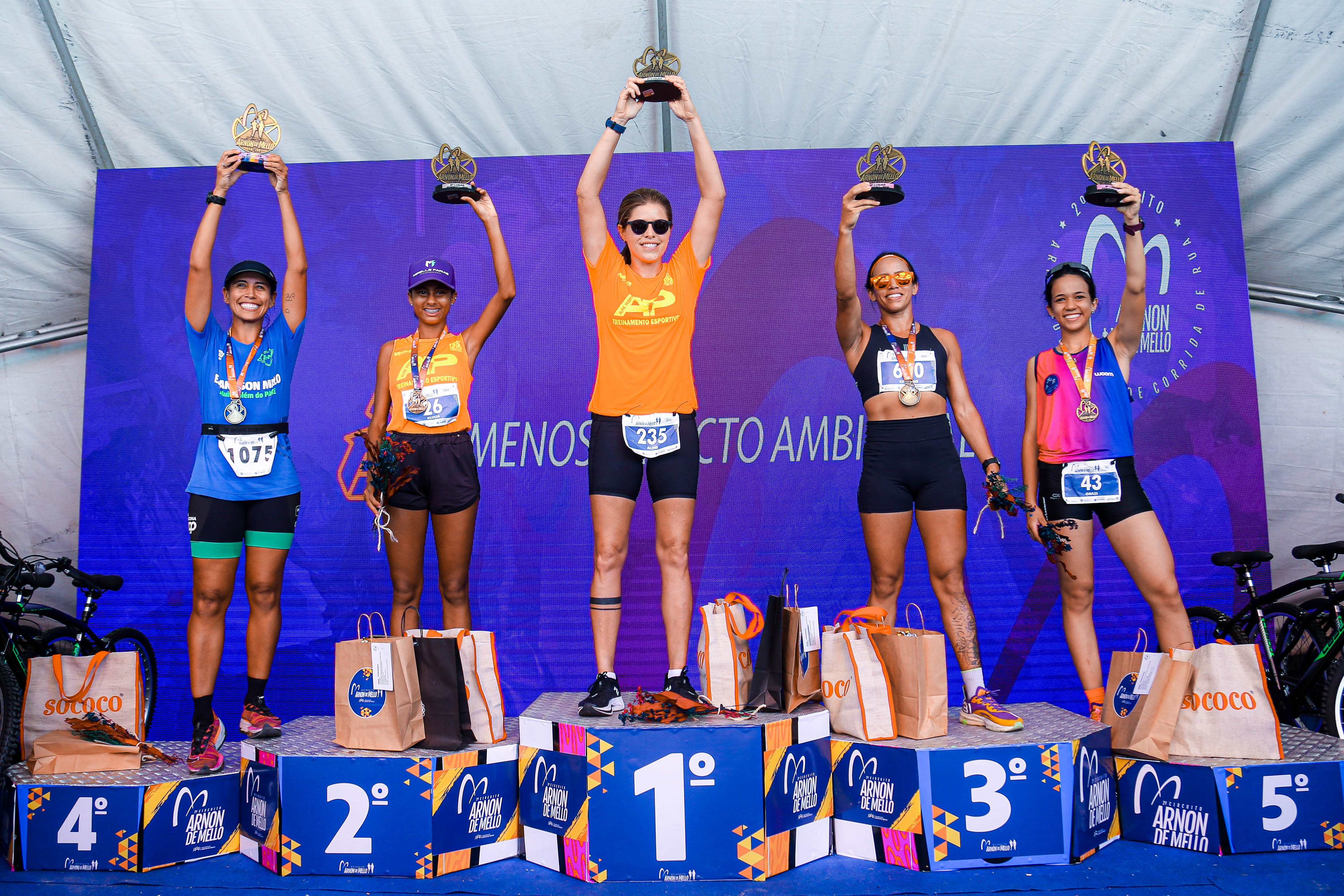 Confira imagens da 2ª Edição do Circuito Arnon de Mello em Maceió