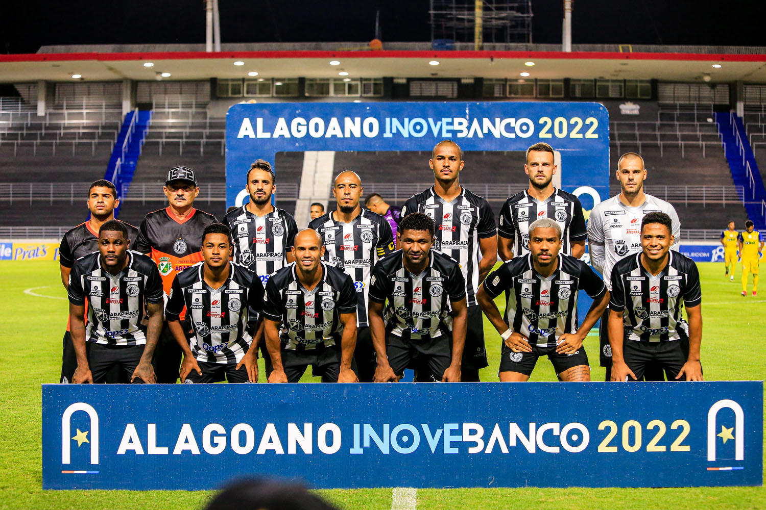 Em noite inspirada de Deola, ASA empata com o Aliança pela 3ª rodada do Alagoano: 1 a 1