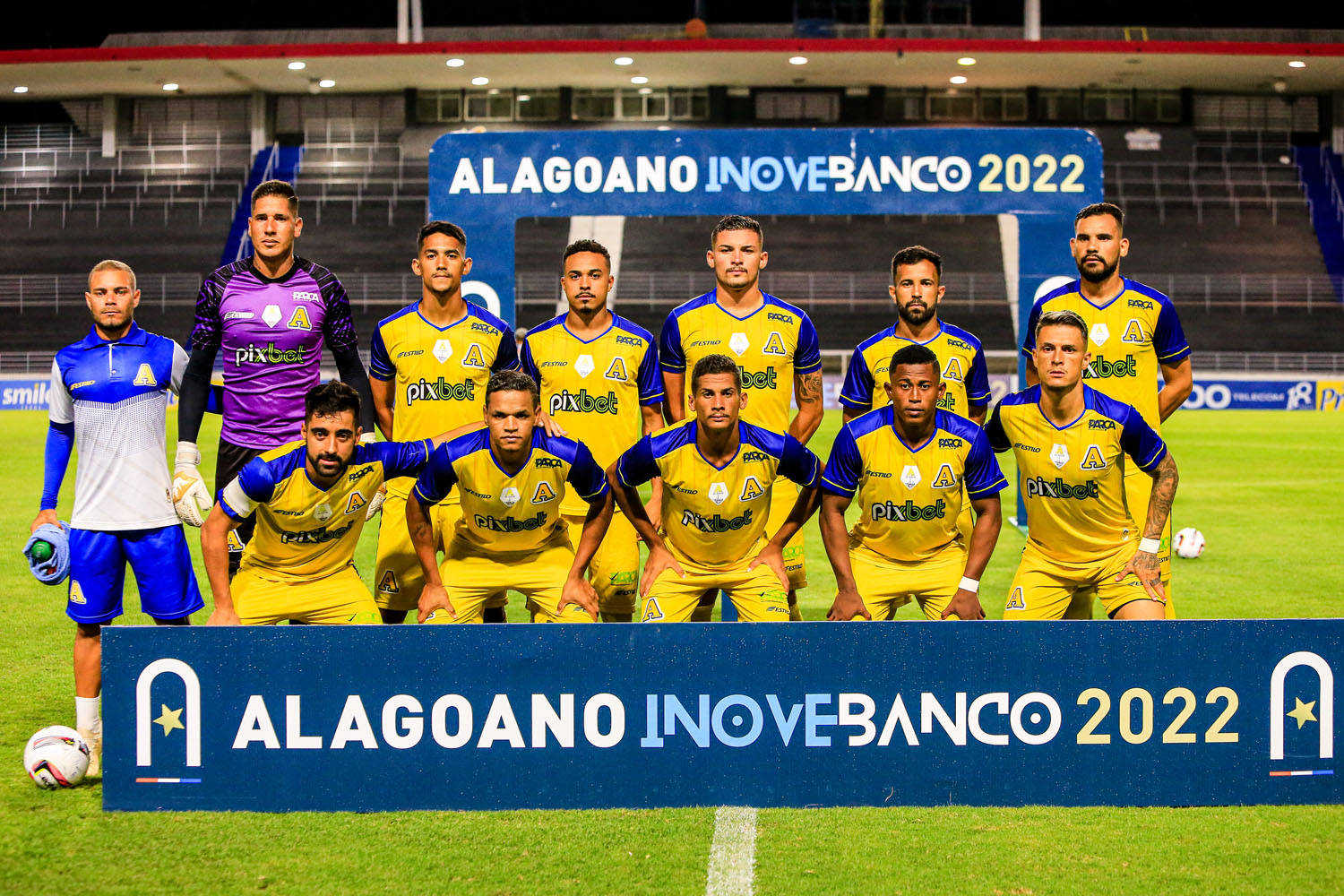 Em noite inspirada de Deola, ASA empata com o Aliança pela 3ª rodada do Alagoano: 1 a 1
