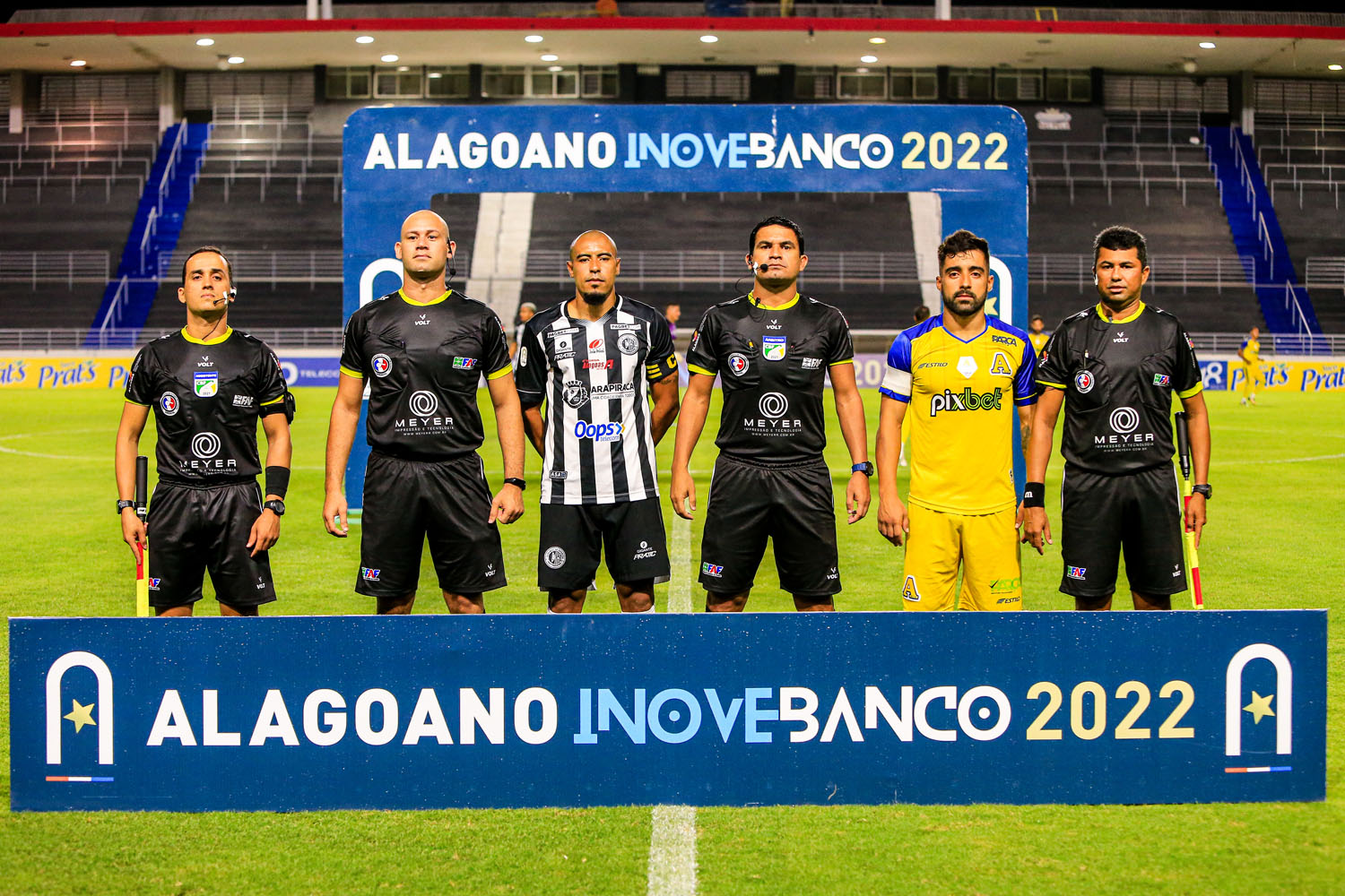 Em noite inspirada de Deola, ASA empata com o Aliança pela 3ª rodada do Alagoano: 1 a 1