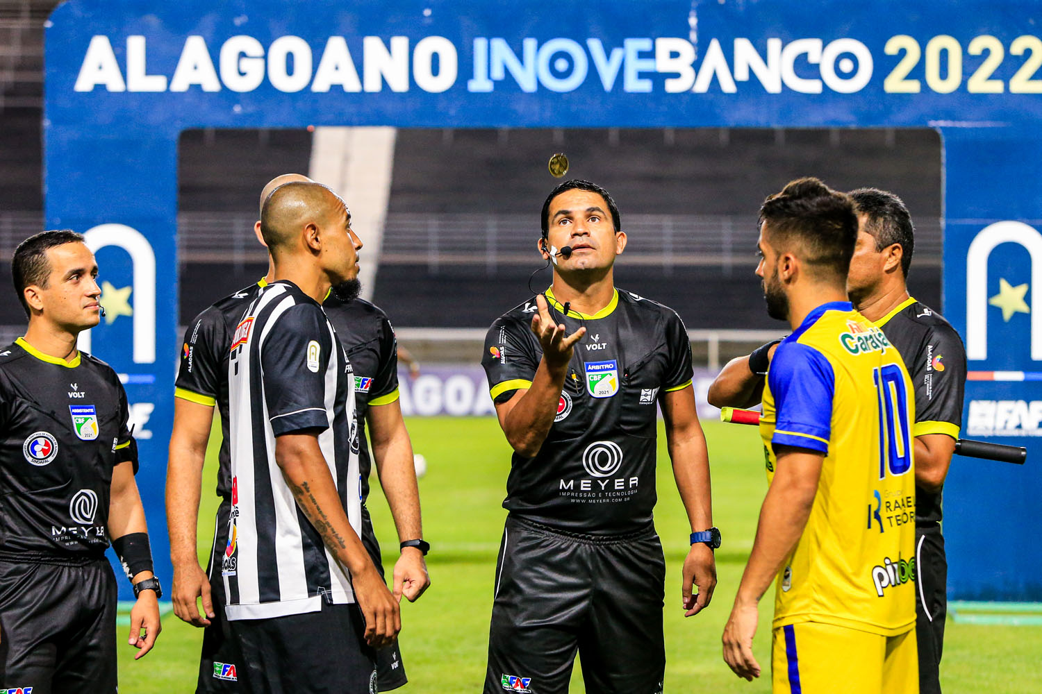 Em noite inspirada de Deola, ASA empata com o Aliança pela 3ª rodada do Alagoano: 1 a 1