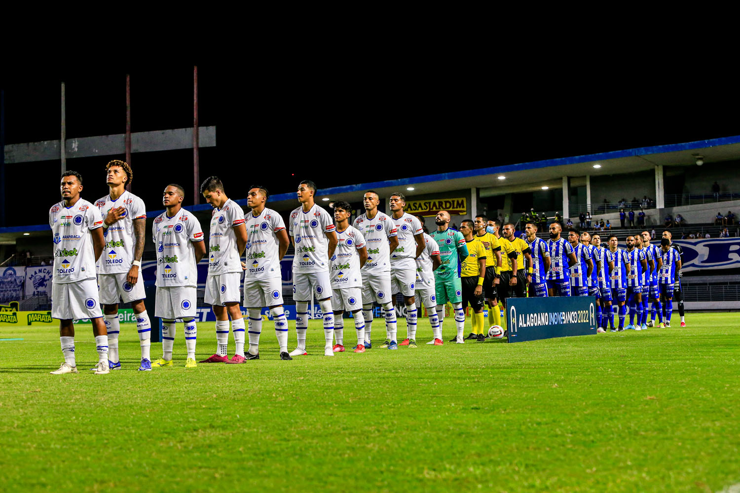 CSA vence o Cruzeiro-AL e amplia distância para adversários na liderança do Alagoano: 2 a 0