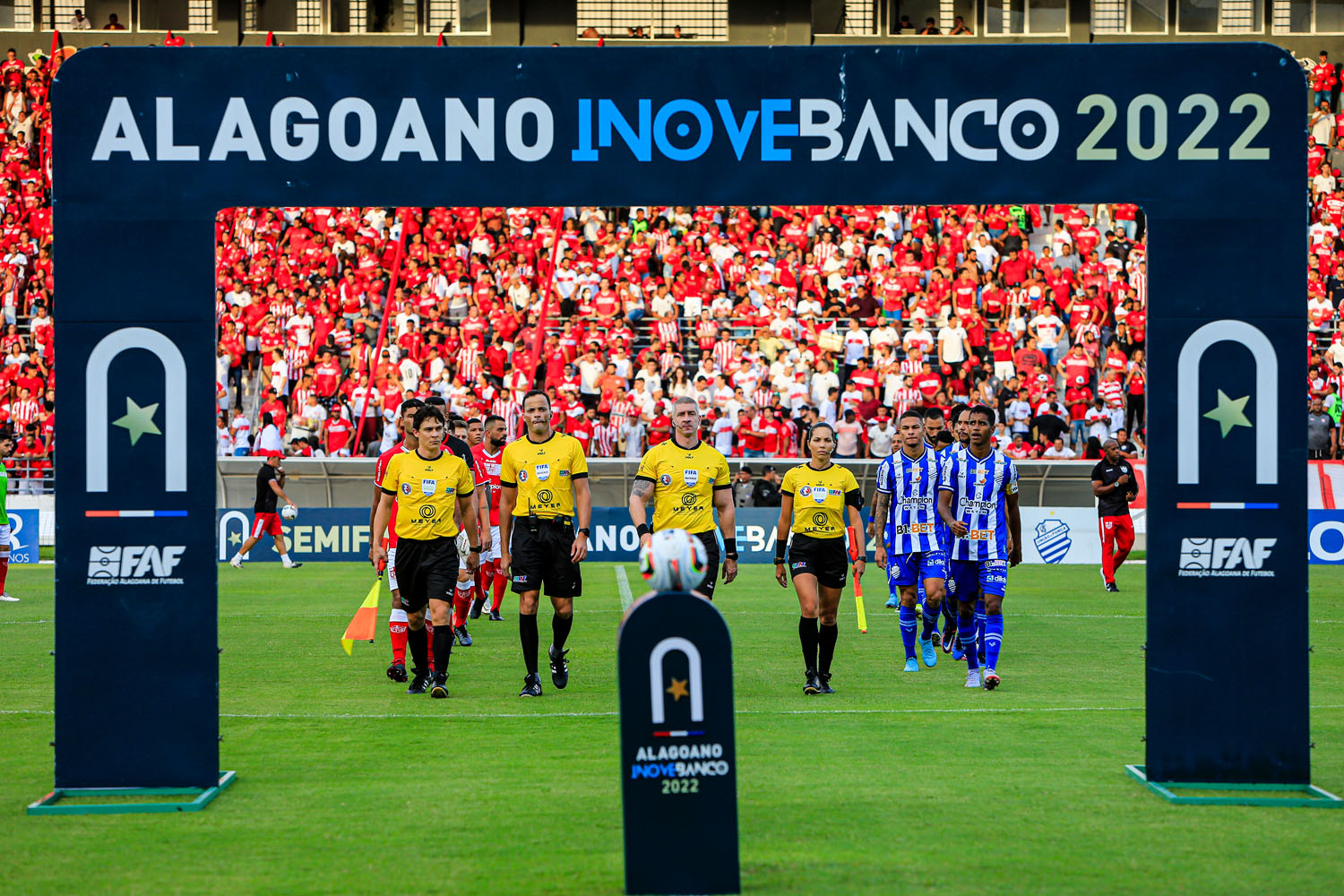 CSA vence o CRB no 1º duelo da semifinal e joga pelo empate na quarta (6), para ir à final do Alagoano: 1 a 0