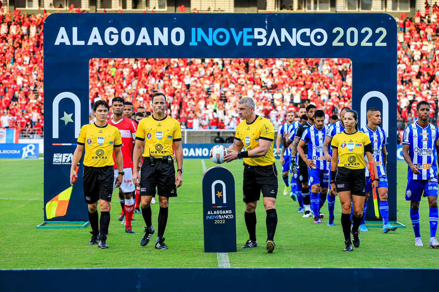 CSA vence o CRB no 1º duelo da semifinal e joga pelo empate na quarta (6), para ir à final do Alagoano: 1 a 0