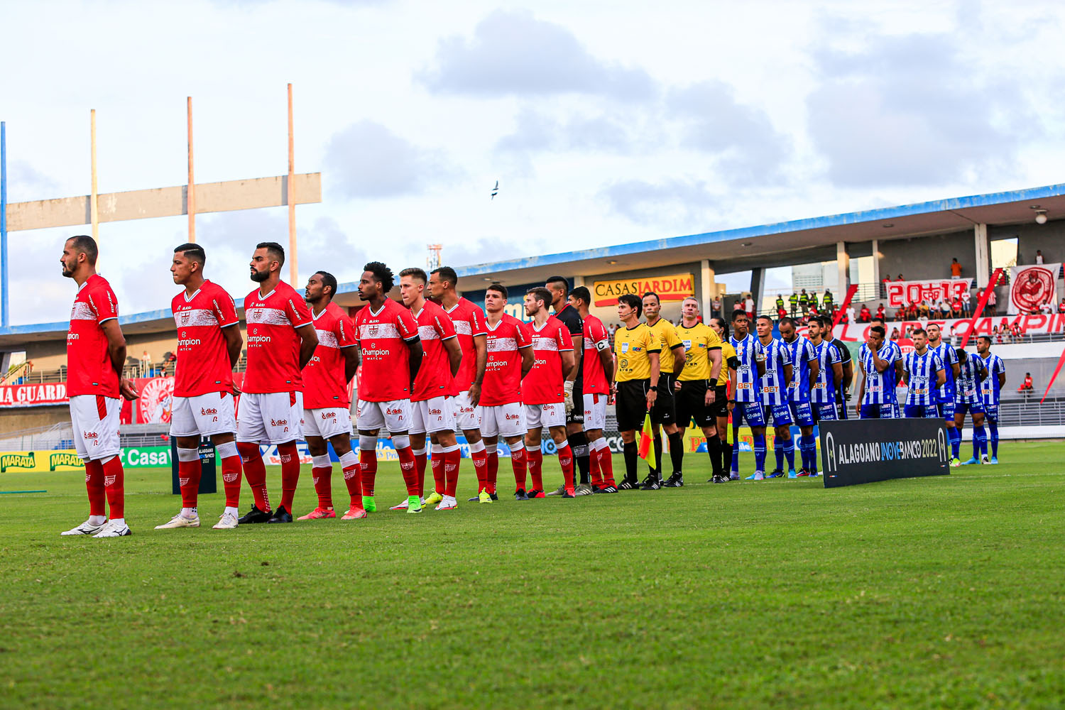 CSA vence o CRB no 1º duelo da semifinal e joga pelo empate na quarta (6), para ir à final do Alagoano: 1 a 0