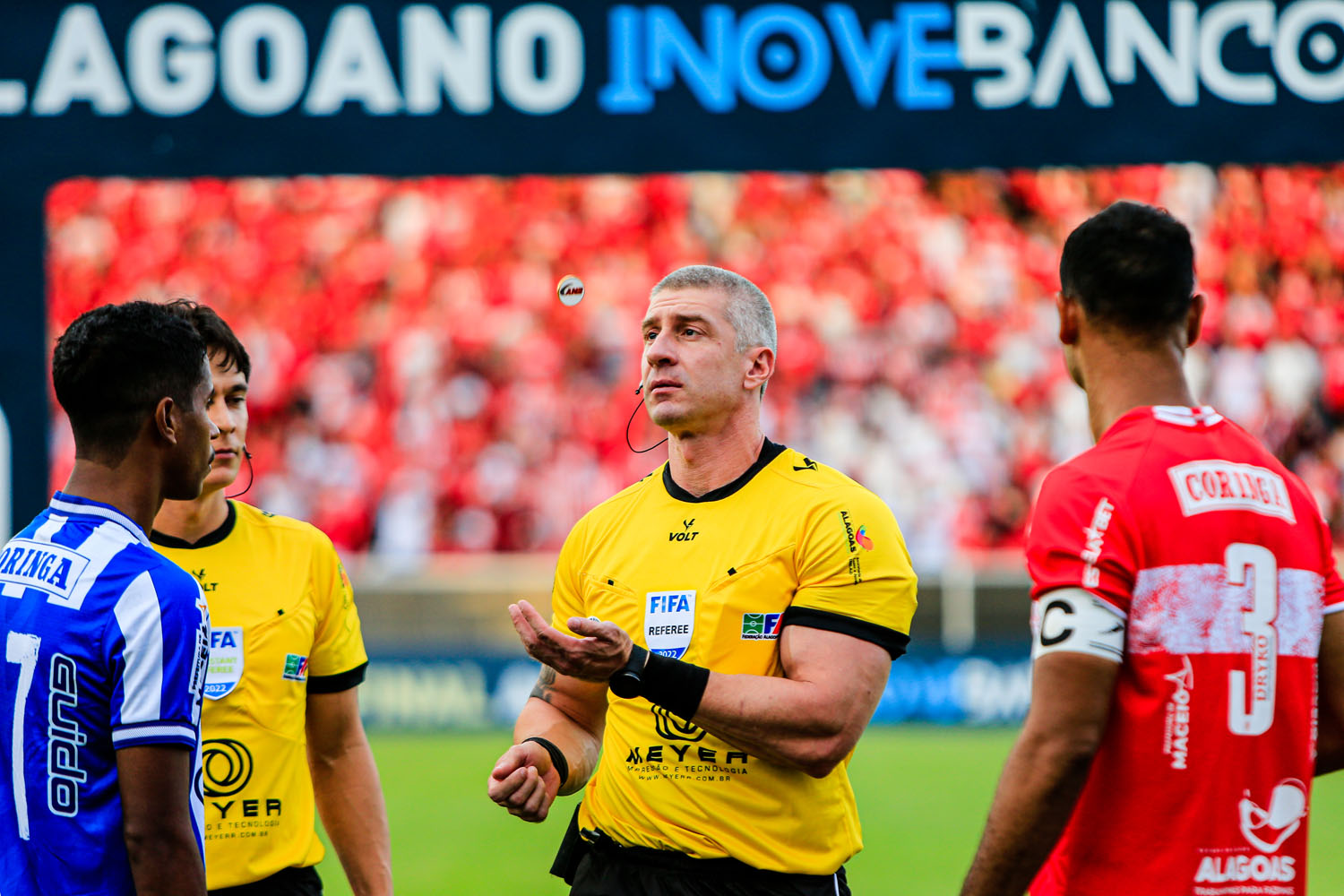 CSA vence o CRB no 1º duelo da semifinal e joga pelo empate na quarta (6), para ir à final do Alagoano: 1 a 0