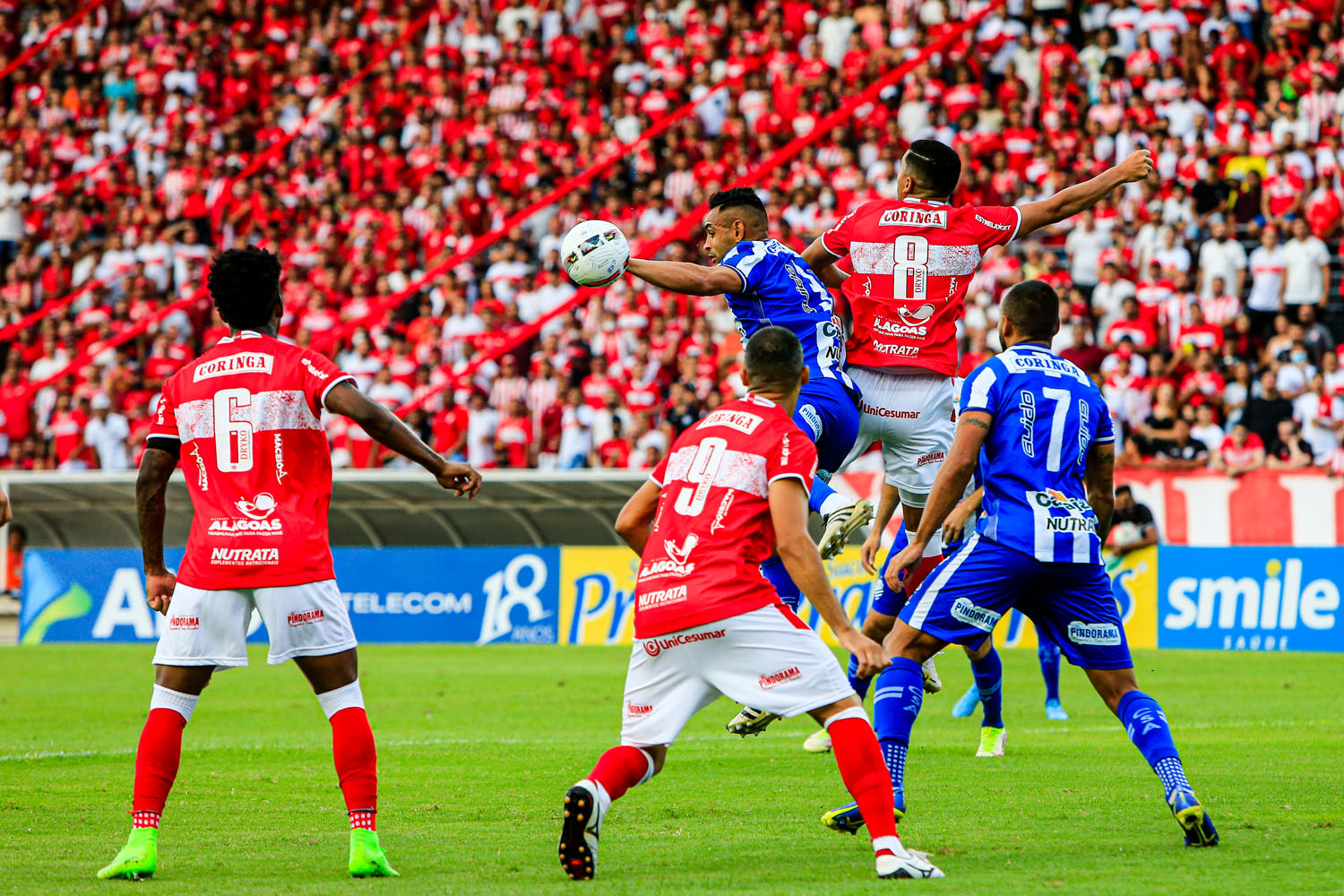 CRB e CSA fizeram um bom jogo pela semifinal