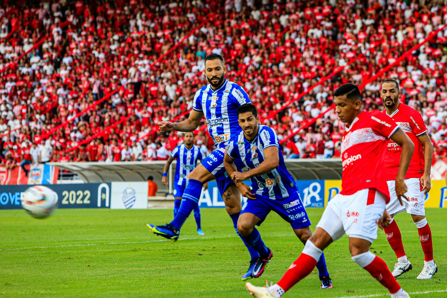 CSA vence o CRB no 1º duelo da semifinal e joga pelo empate na quarta (6), para ir à final do Alagoano: 1 a 0
