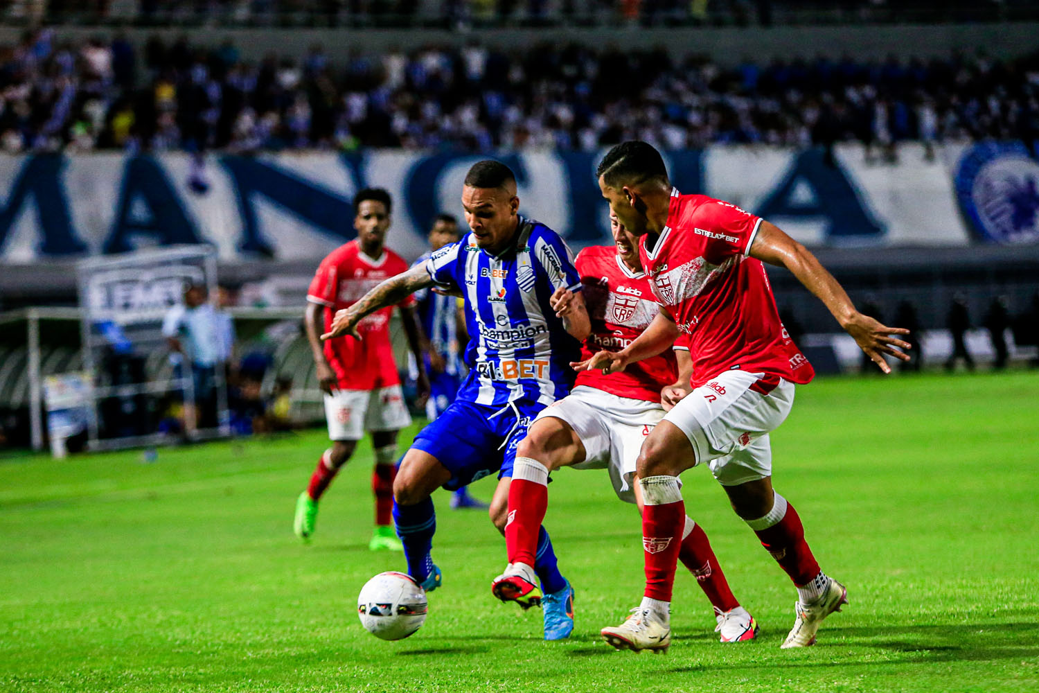 CSA vence o CRB no 1º duelo da semifinal e joga pelo empate na quarta (6), para ir à final do Alagoano: 1 a 0