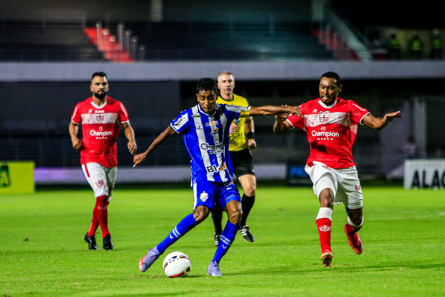 CSA vence o CRB no 1º duelo da semifinal e joga pelo empate na quarta (6), para ir à final do Alagoano: 1 a 0