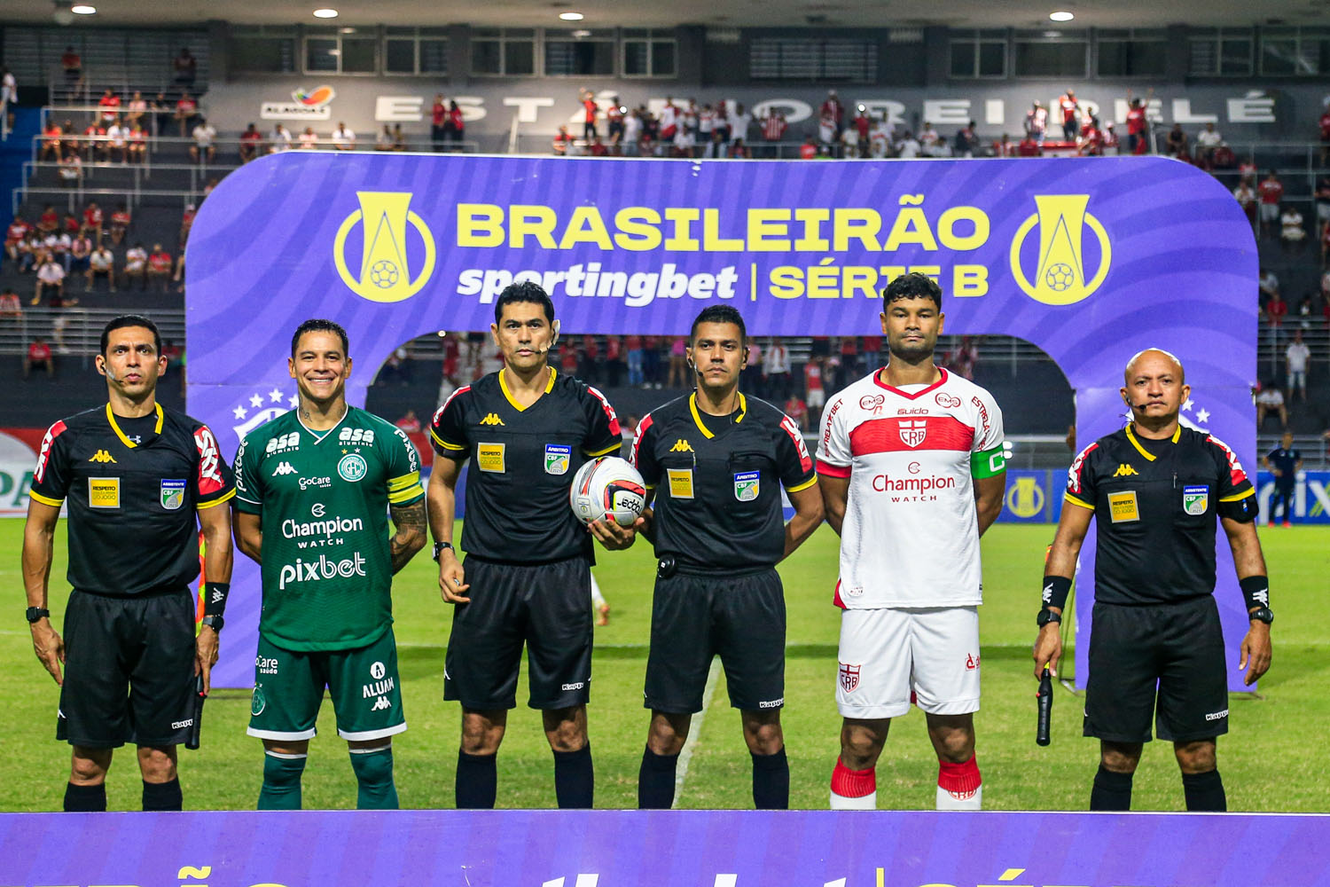 CRB cede empate ao Guarani e perde a chance de se aproximar do G4: 1 a 1