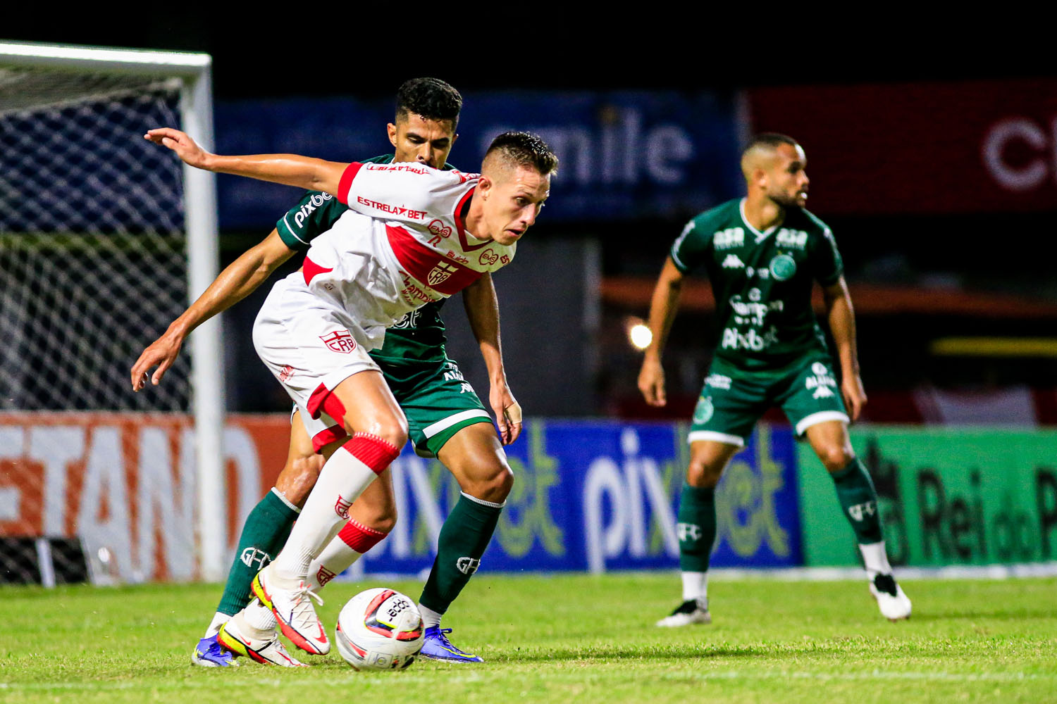 CRB cede empate ao Guarani e perde a chance de se aproximar do G4: 1 a 1