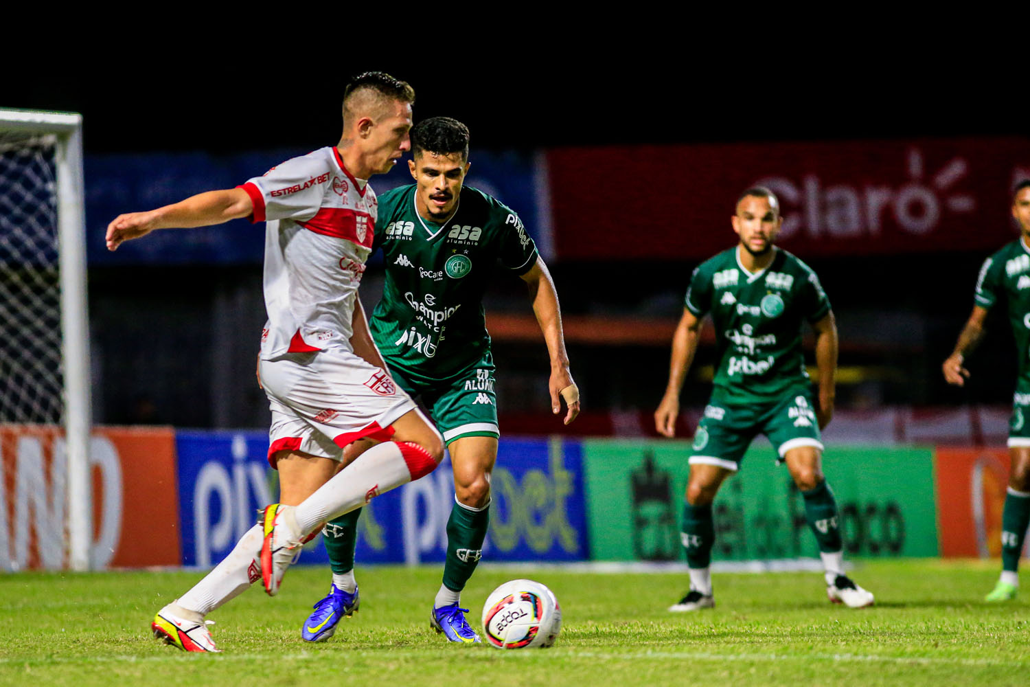 CRB cede empate ao Guarani e perde a chance de se aproximar do G4: 1 a 1