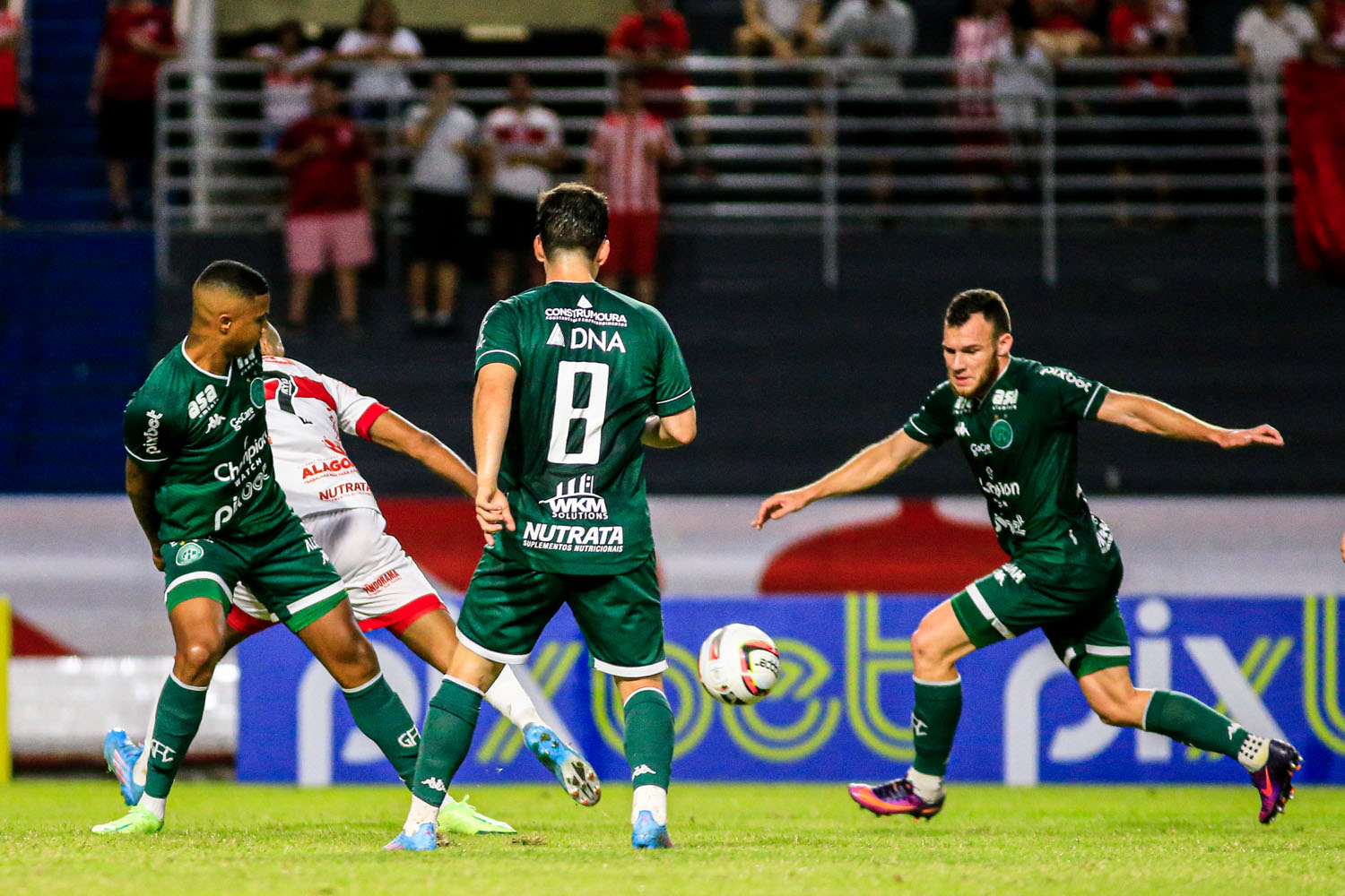 CRB cede empate ao Guarani e perde a chance de se aproximar do G4: 1 a 1