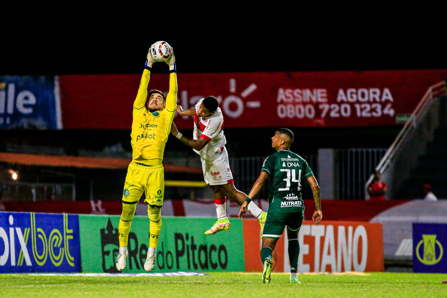 CRB cede empate ao Guarani e perde a chance de se aproximar do G4: 1 a 1