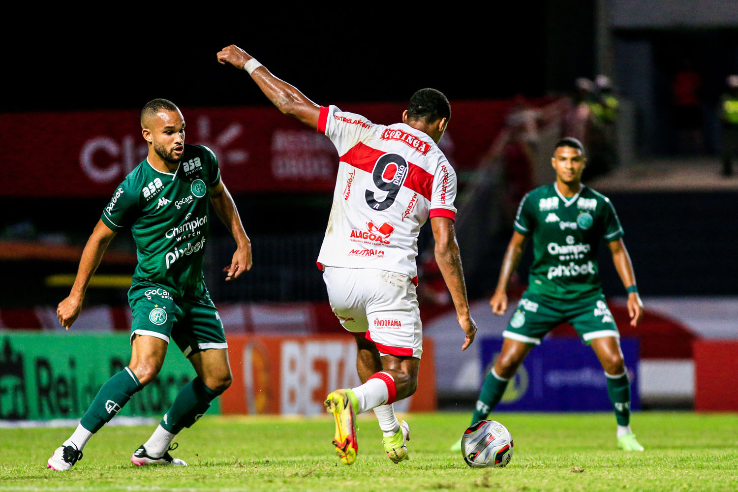 Gabriel Conceição, autor do gol contra o Bugre, pode voltar a aparecer contra o OFEC