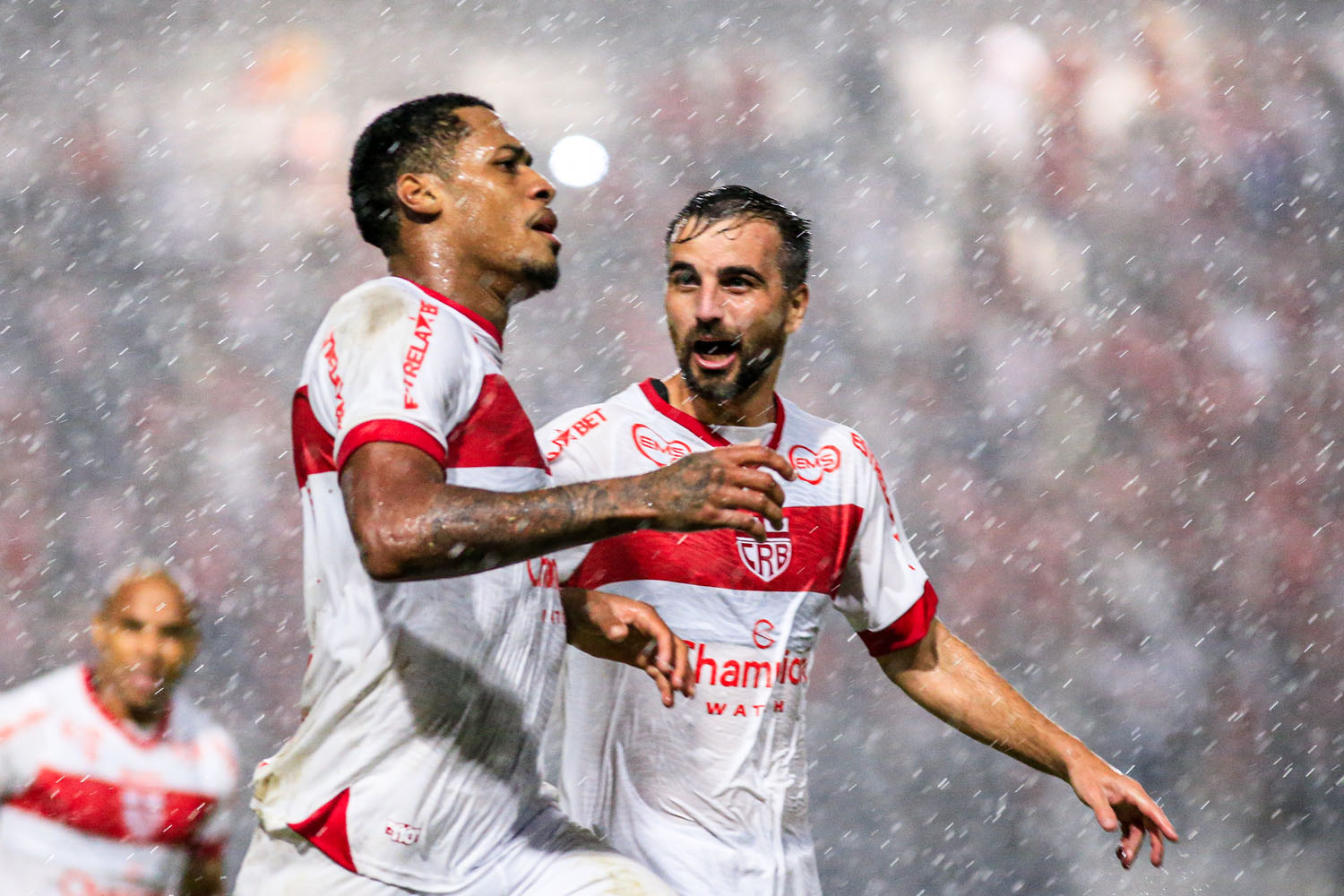 Gabriel Conceição é o substituto direto para o suspenso Anselmo Ramon