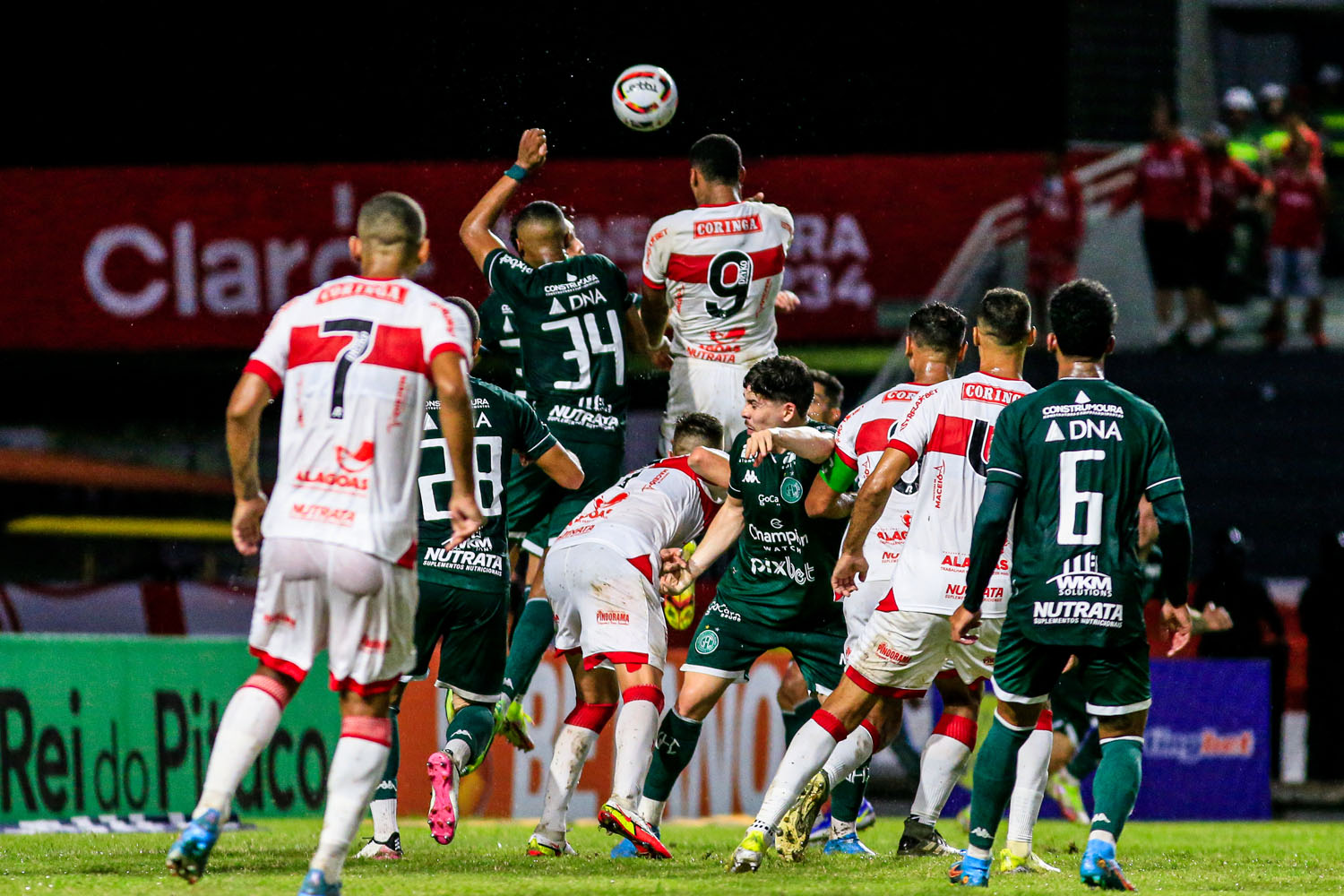 CRB vem de empate ruim, contra o Guarani, dentro do Rei Pelé