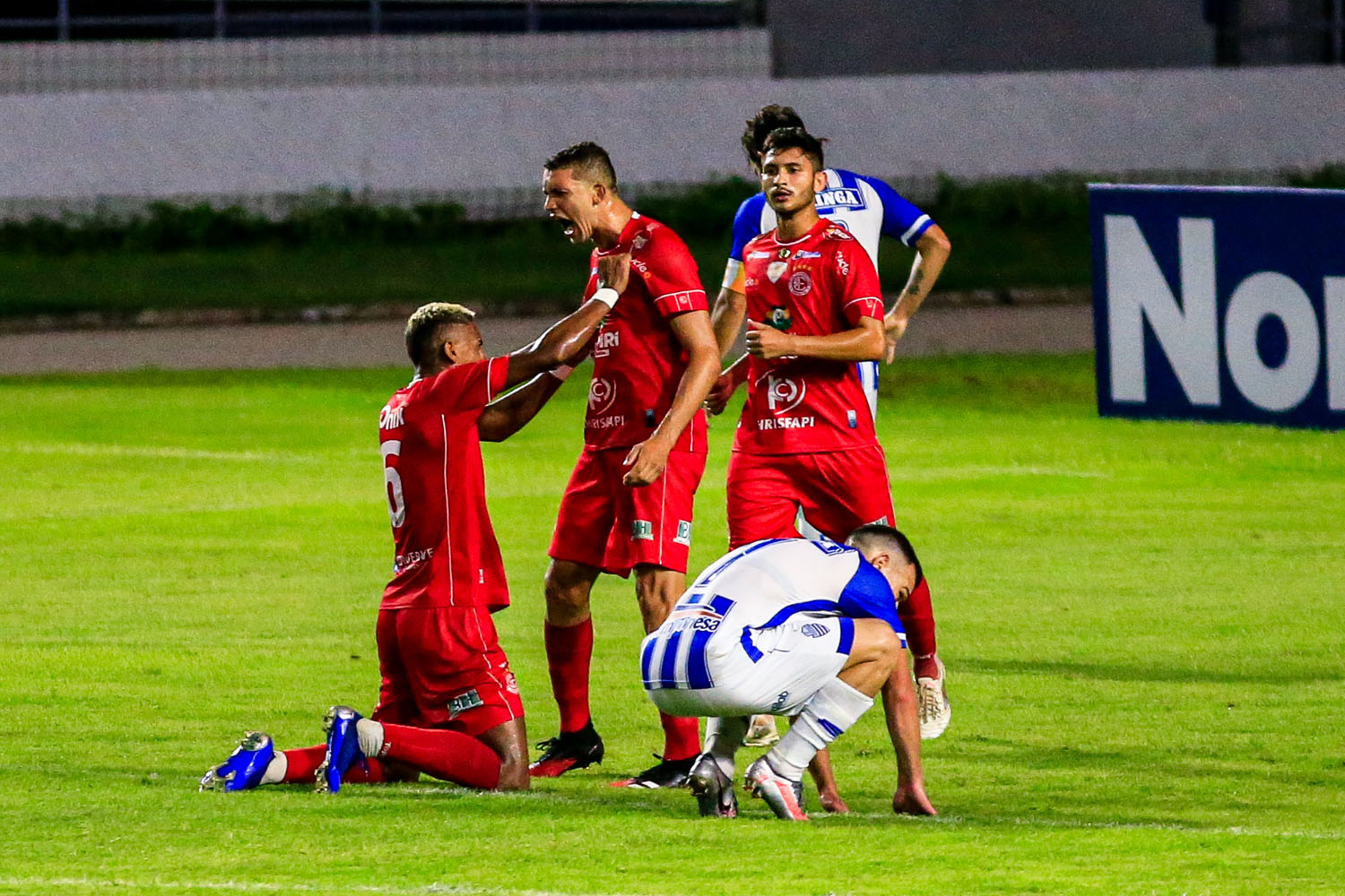 CSA tropeça no Rei Pelé e empata com o 4 de Julho-PI em 2 a 2 pela Copa do Nordeste