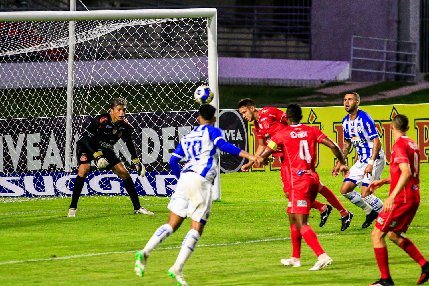 CSA tropeça no Rei Pelé e empata com o 4 de Julho-PI em 2 a 2 pela Copa do Nordeste