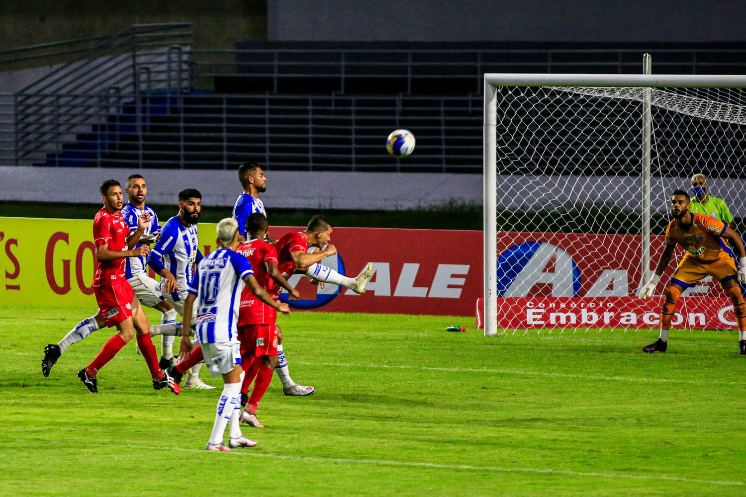 CSA tropeça no Rei Pelé e empata com o 4 de Julho-PI em 2 a 2 pela Copa do Nordeste