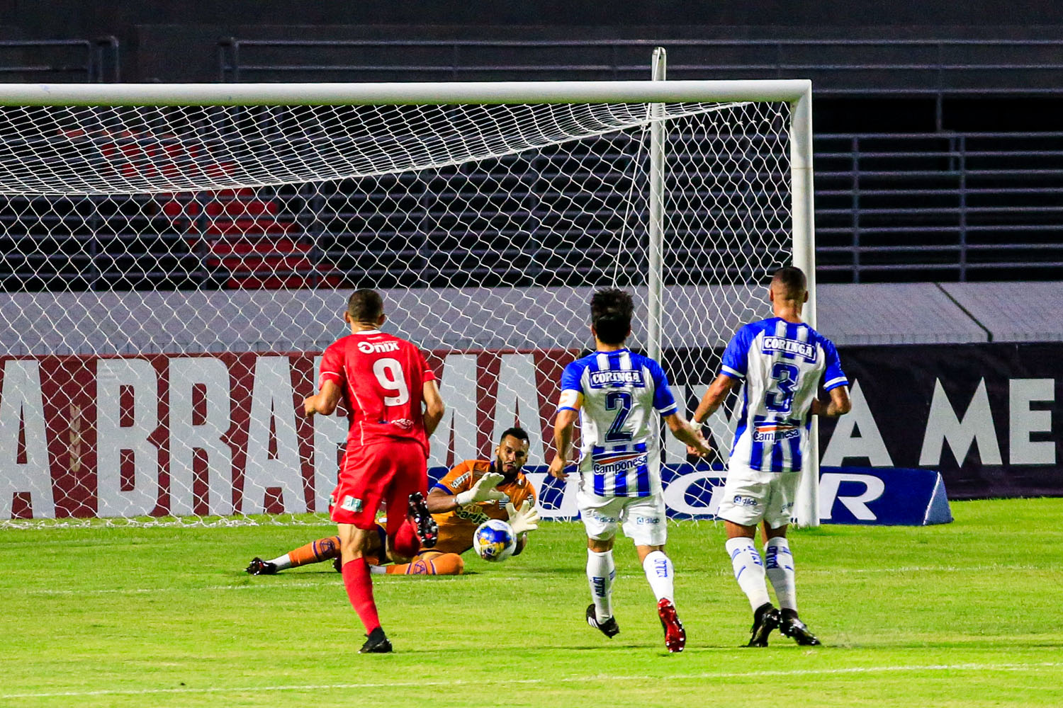 CSA tropeça no Rei Pelé e empata com o 4 de Julho-PI em 2 a 2 pela Copa do Nordeste