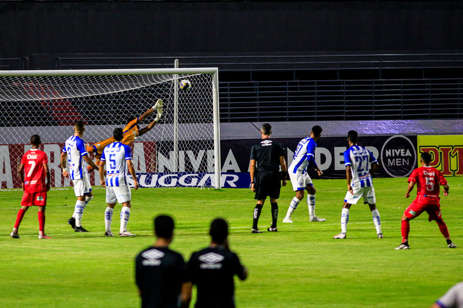 CSA tropeça no Rei Pelé e empata com o 4 de Julho-PI em 2 a 2 pela Copa do Nordeste