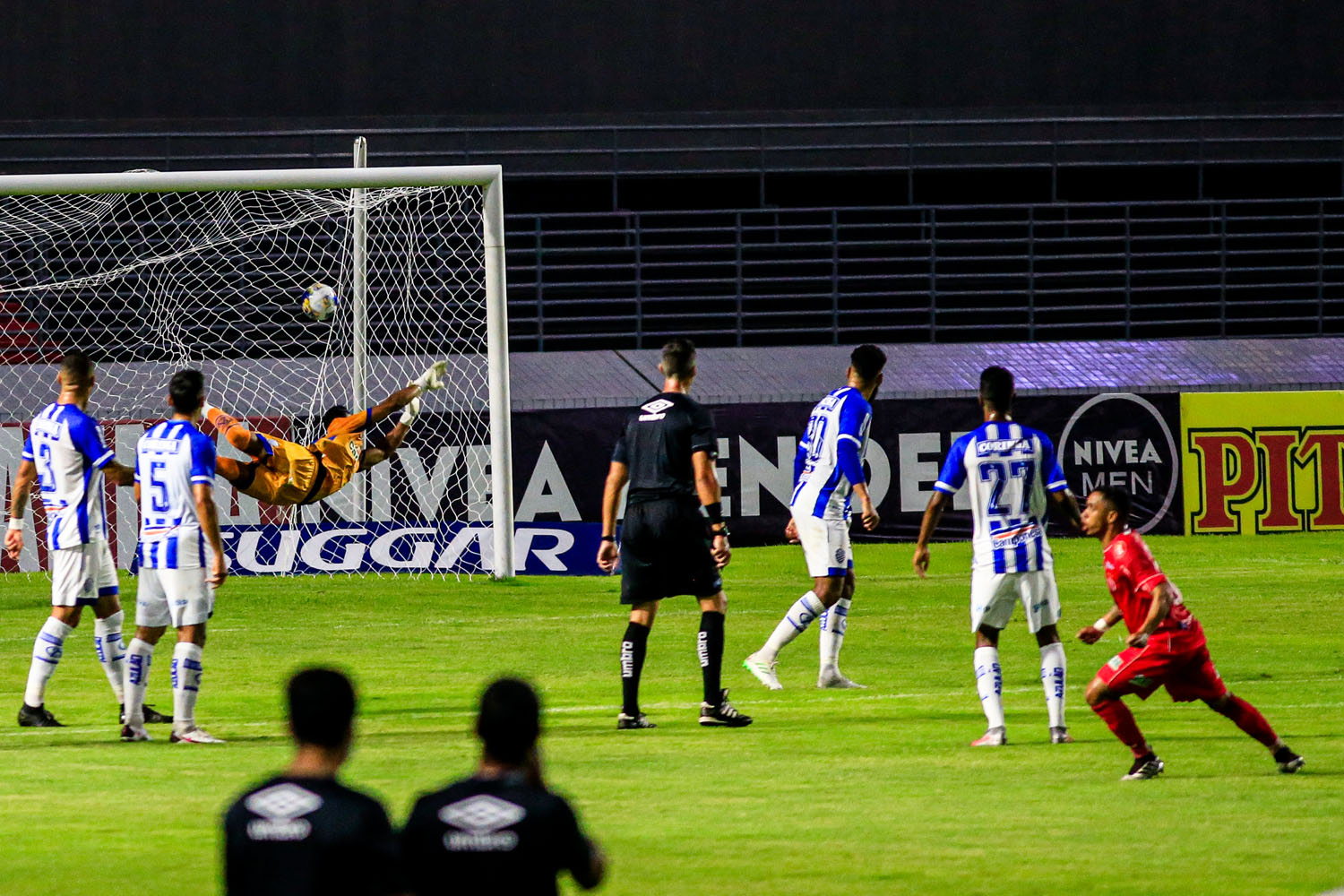 CSA tropeça no Rei Pelé e empata com o 4 de Julho-PI em 2 a 2 pela Copa do Nordeste