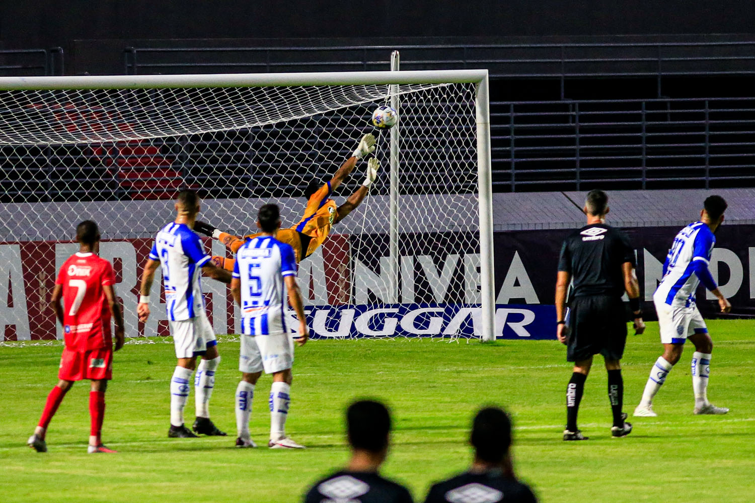 CSA tropeça no Rei Pelé e empata com o 4 de Julho-PI em 2 a 2 pela Copa do Nordeste