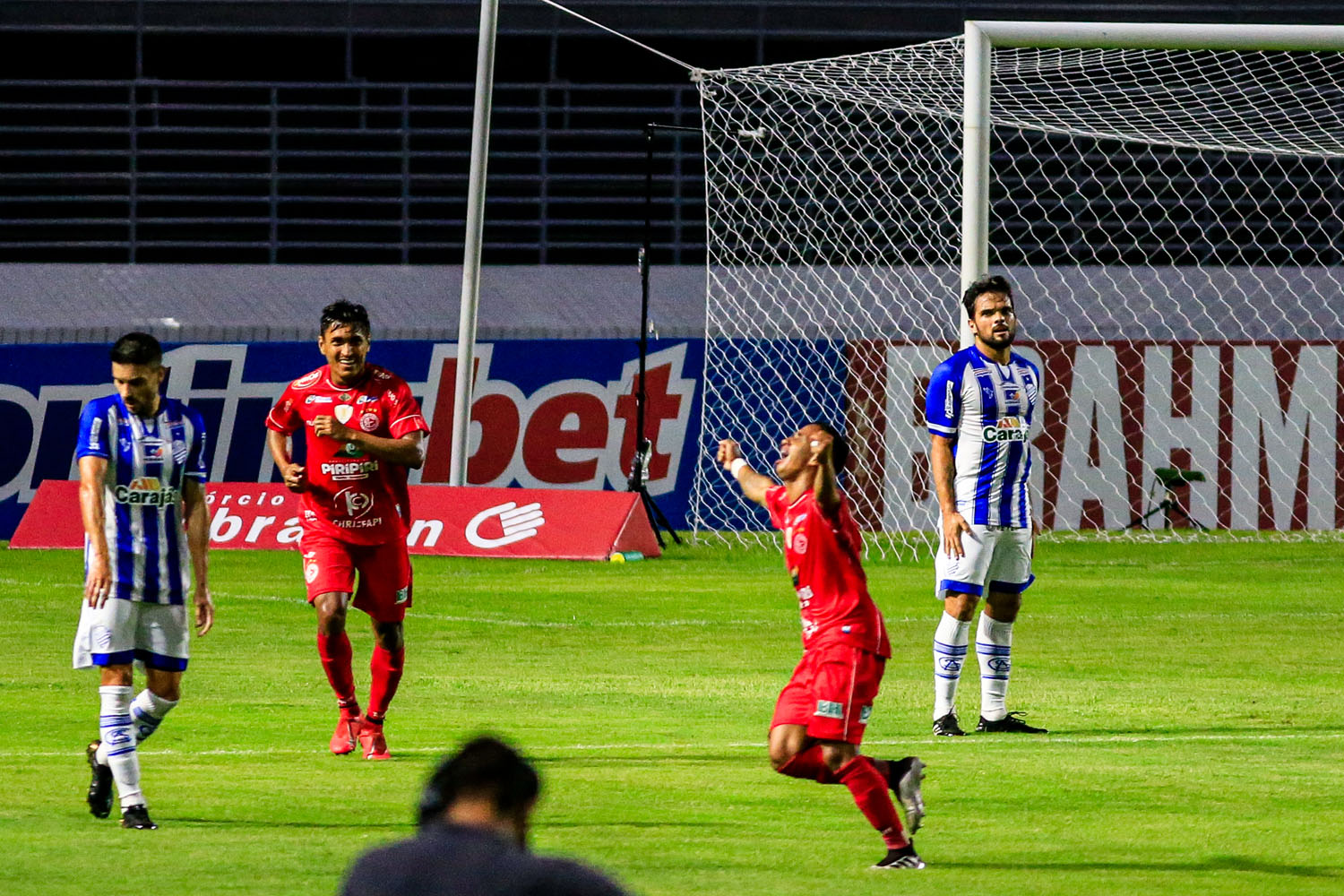 CSA tropeça no Rei Pelé e empata com o 4 de Julho-PI em 2 a 2 pela Copa do Nordeste