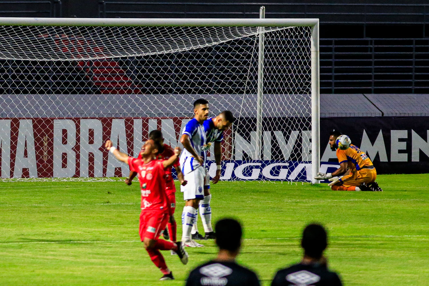 CSA tropeça no Rei Pelé e empata com o 4 de Julho-PI em 2 a 2 pela Copa do Nordeste