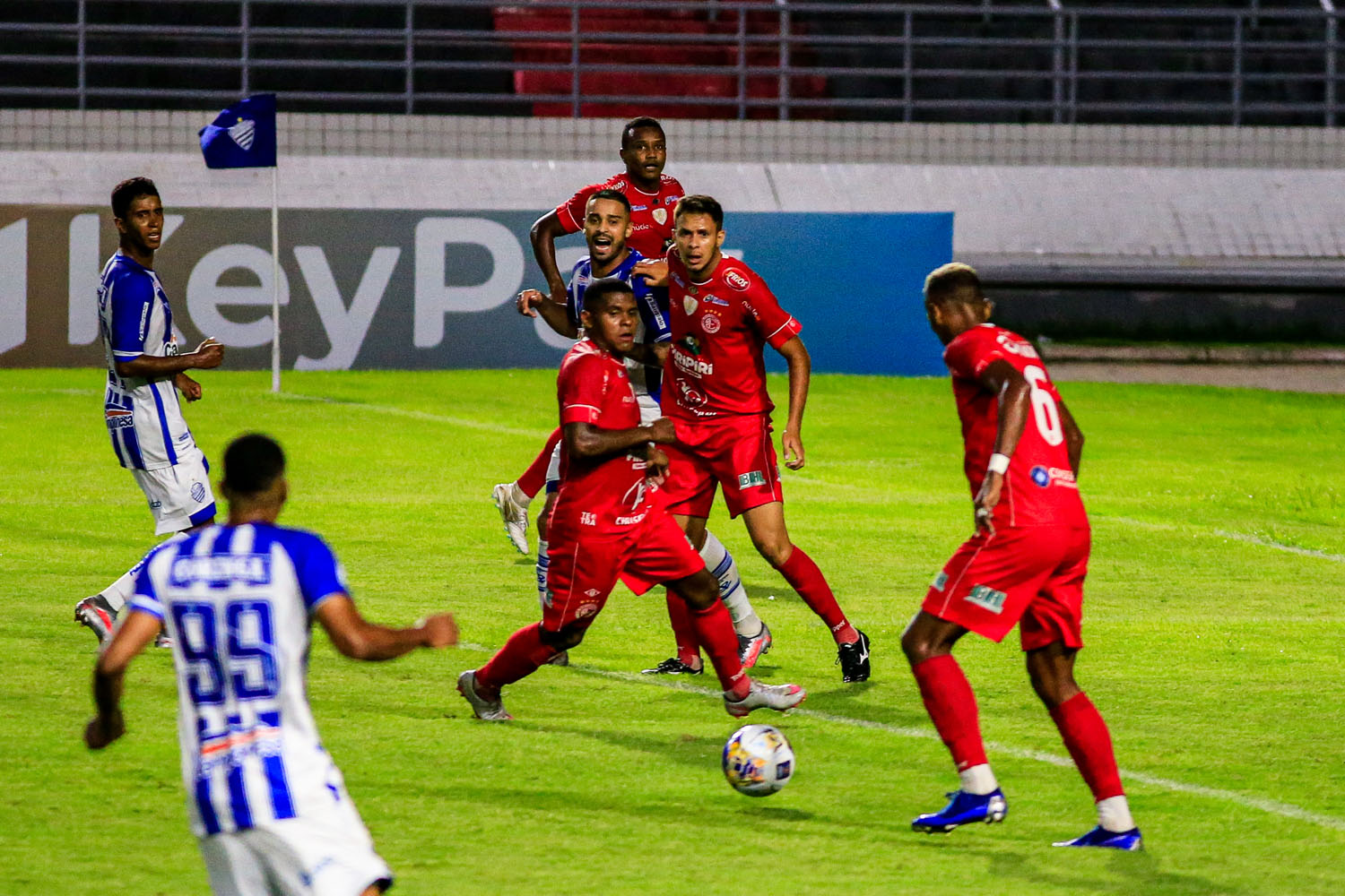 CSA tropeça no Rei Pelé e empata com o 4 de Julho-PI em 2 a 2 pela Copa do Nordeste