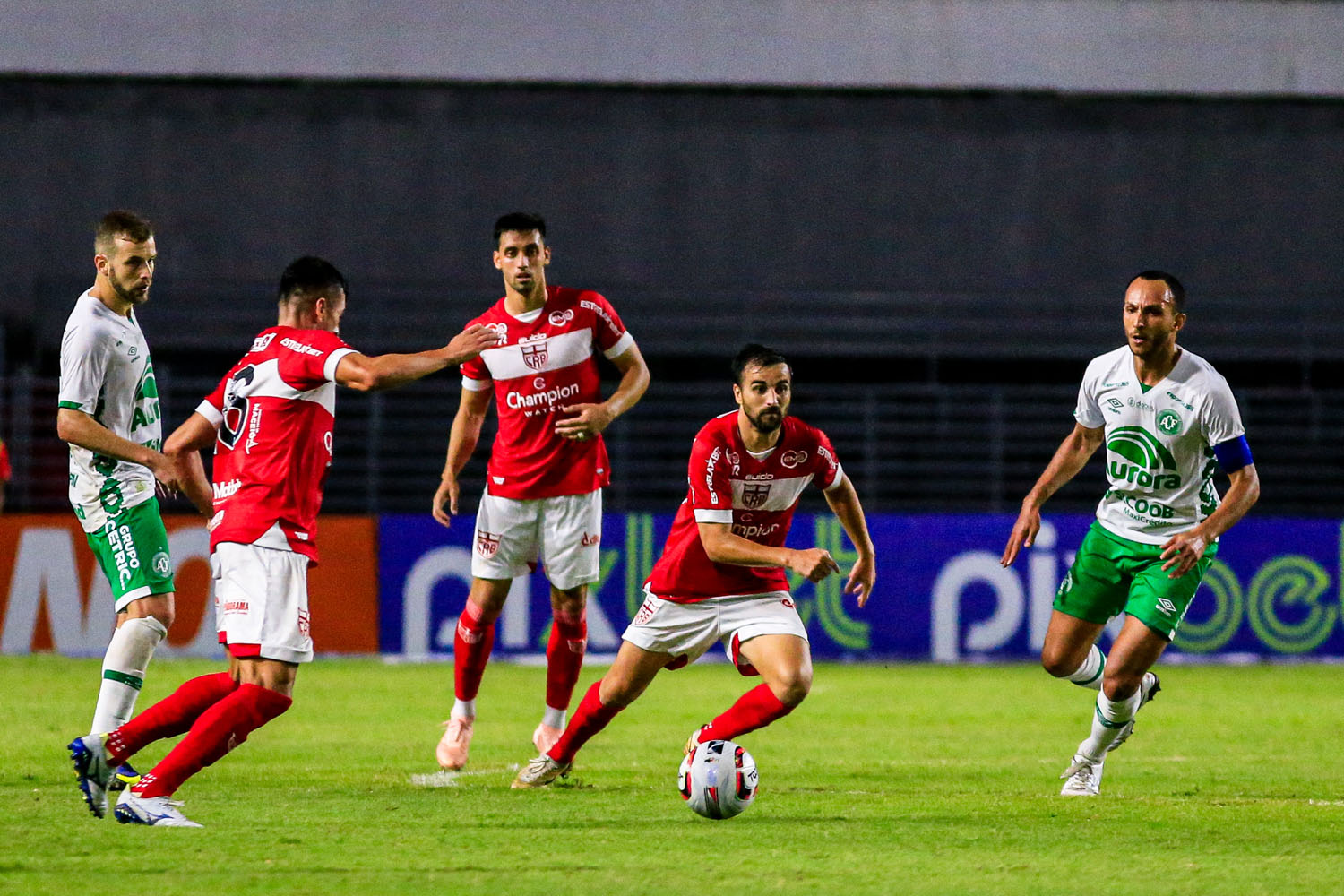 Mais um momento de CRB X Chapecoense